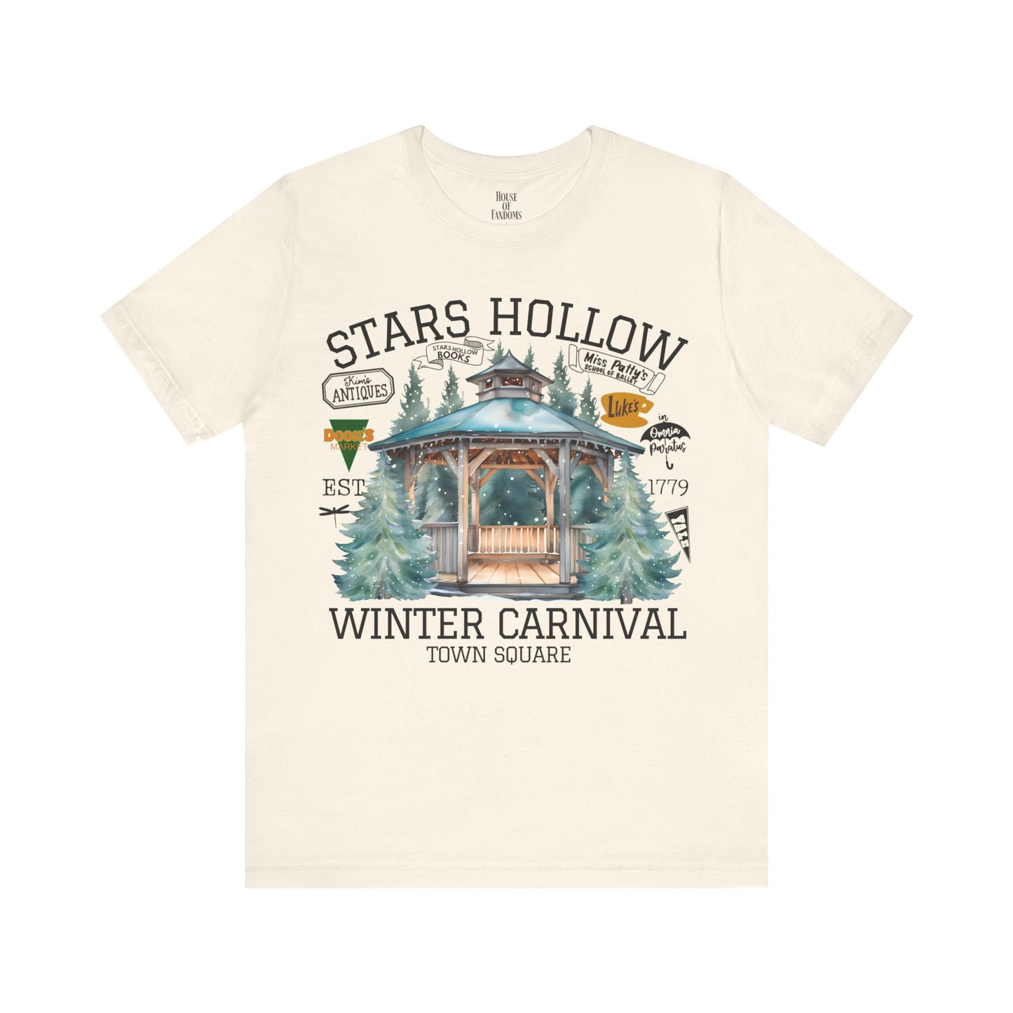 Gilmore Girls TV Show Shirt - Winter Carnival