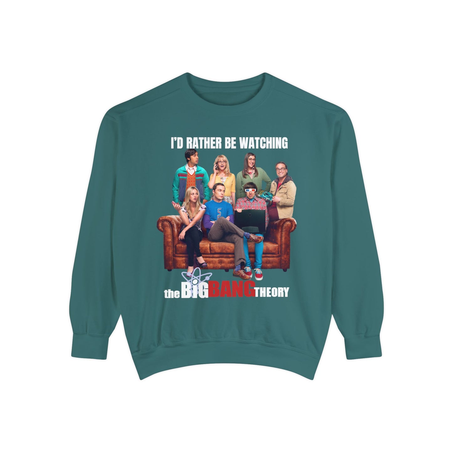 Comfort Colors® Big Bang Theory TV Show Sweatshirt