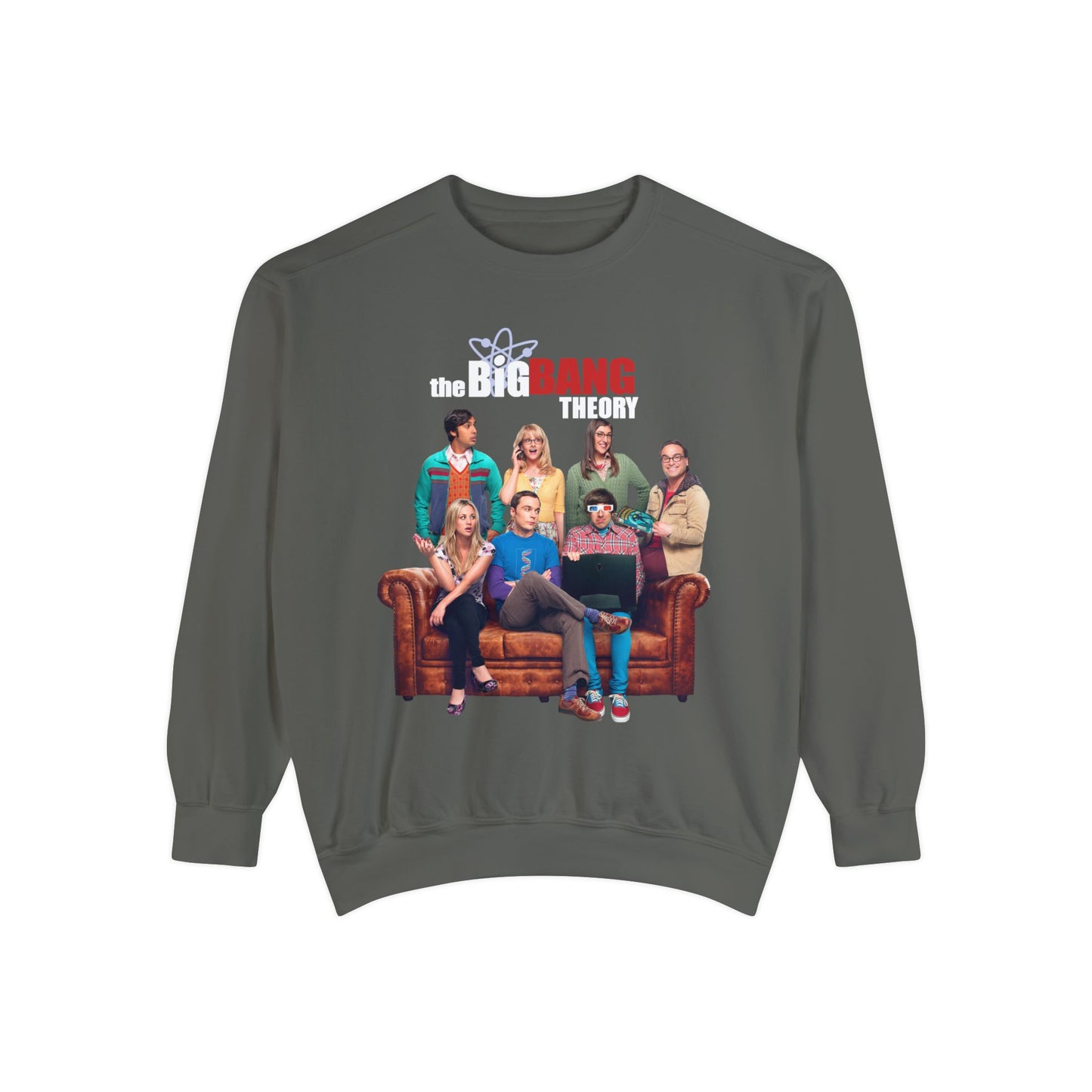 Comfort Colors® Big Bang Theory TV Show Sweatshirt