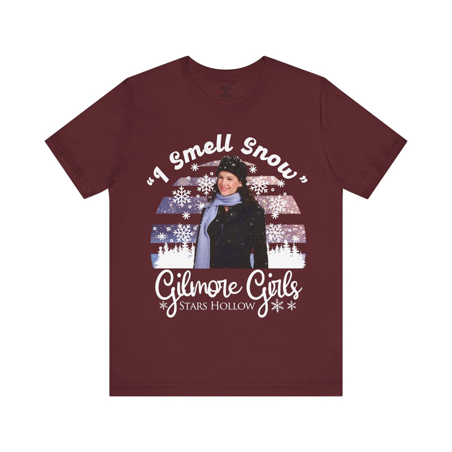 Gilmore Girls TV Show Shirt - I Smell Snow Lorelai