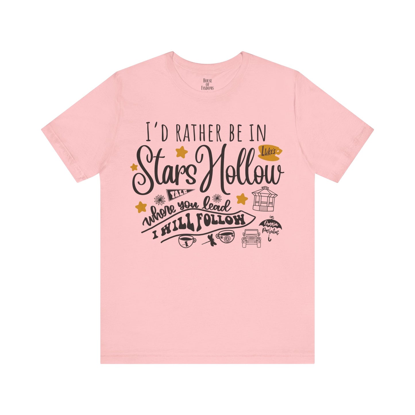 Gilmore Girls TV Show Shirt - I’d Rather be in Stars Hollow