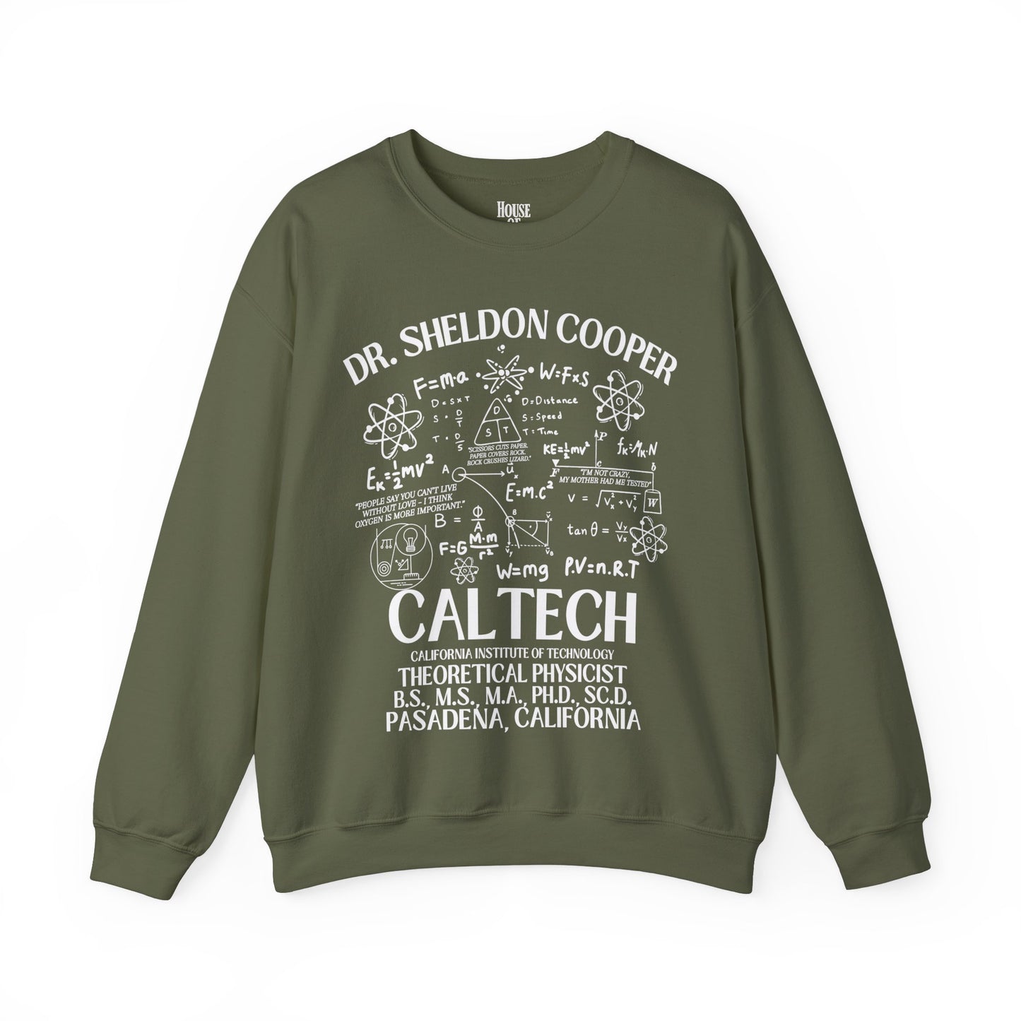 Big Bang Theory TV Show Sweatshirt