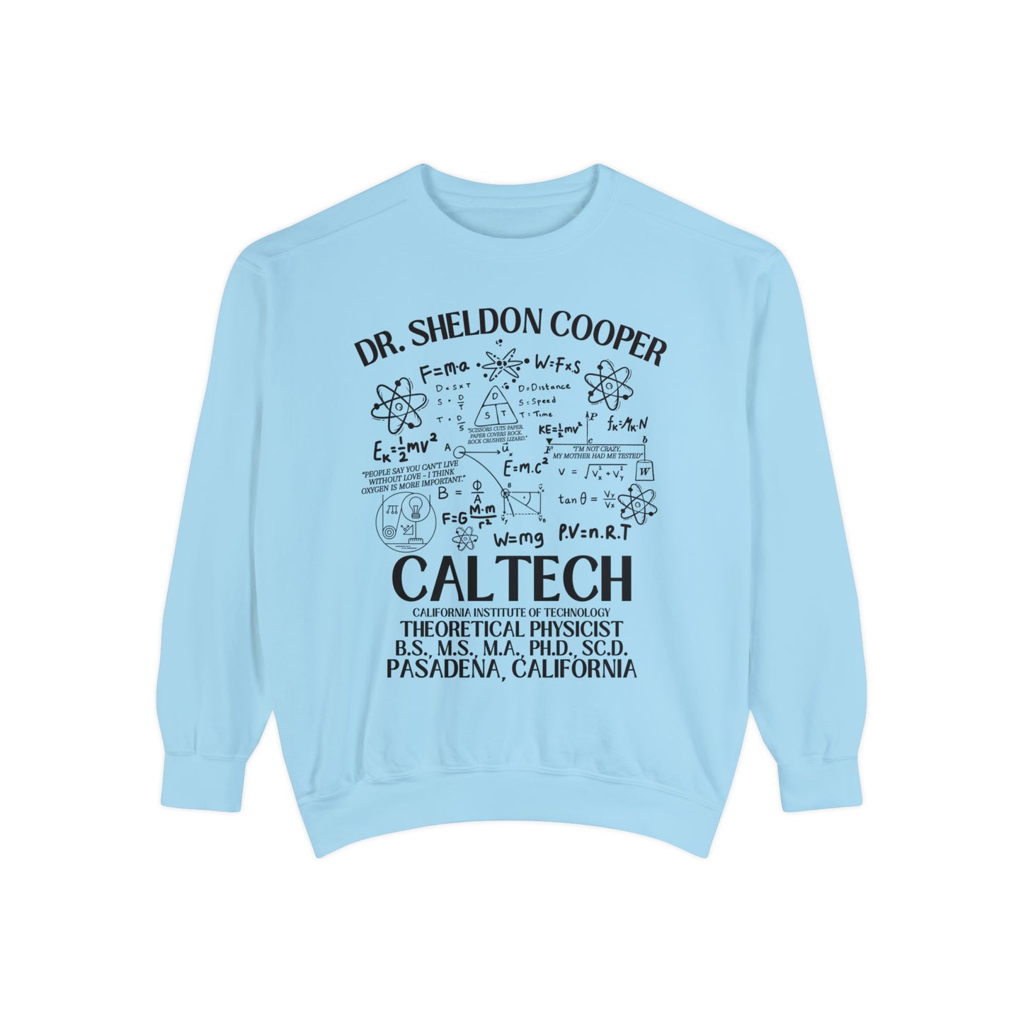Comfort Colors® Big Bang Theory TV Show Sweatshirt