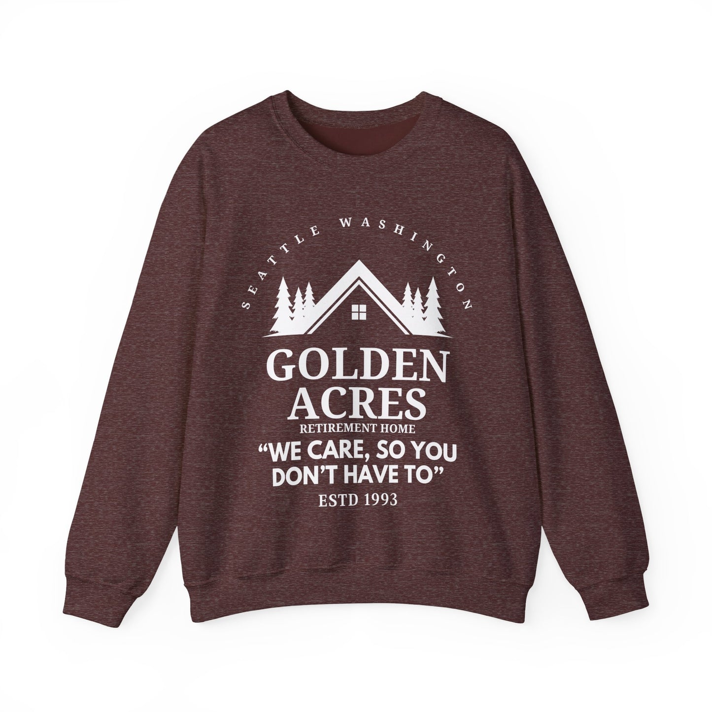 Golden Acres Frasier TV Show Sweatshirt