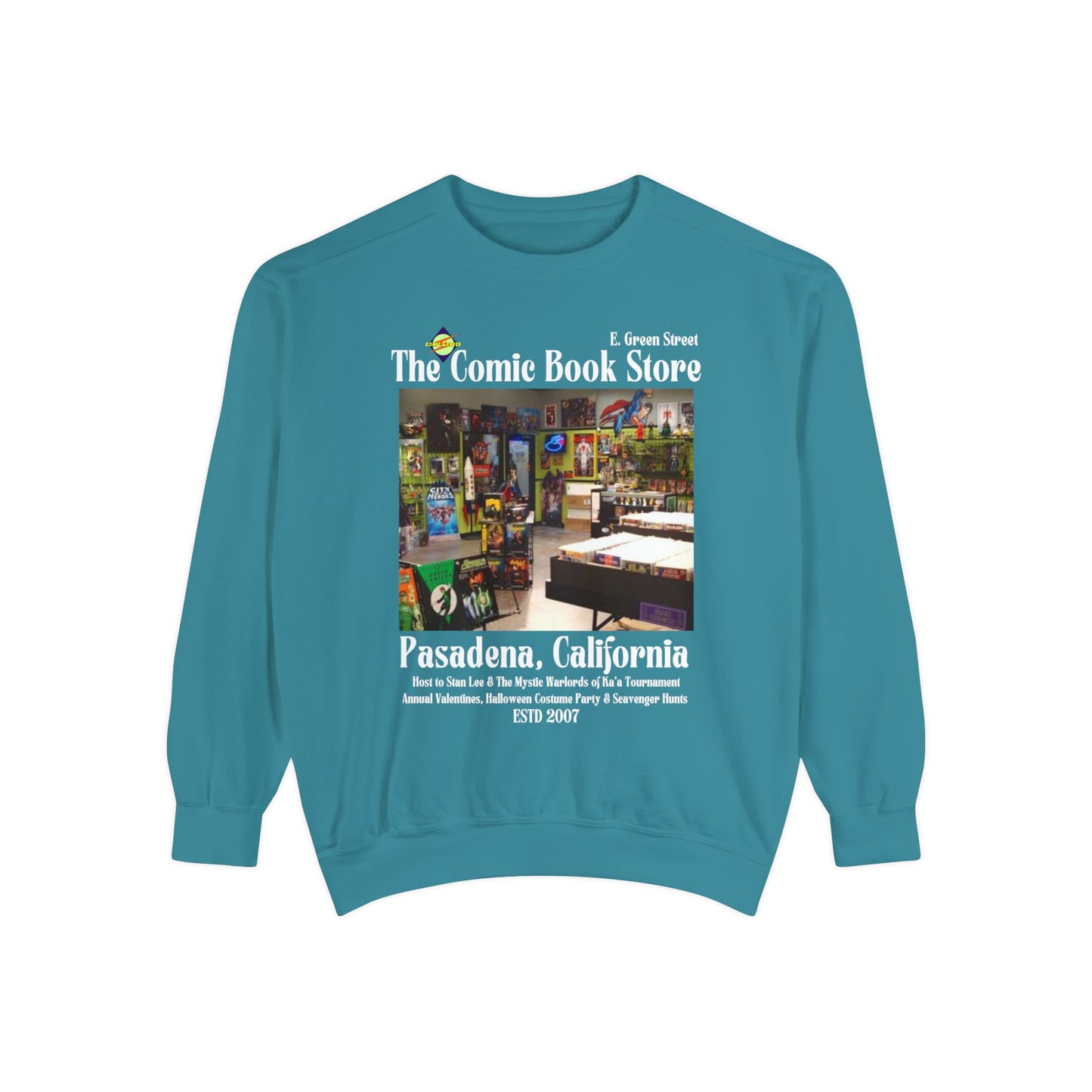 Comfort Colors® Big Bang Theory TV Show Sweatshirt