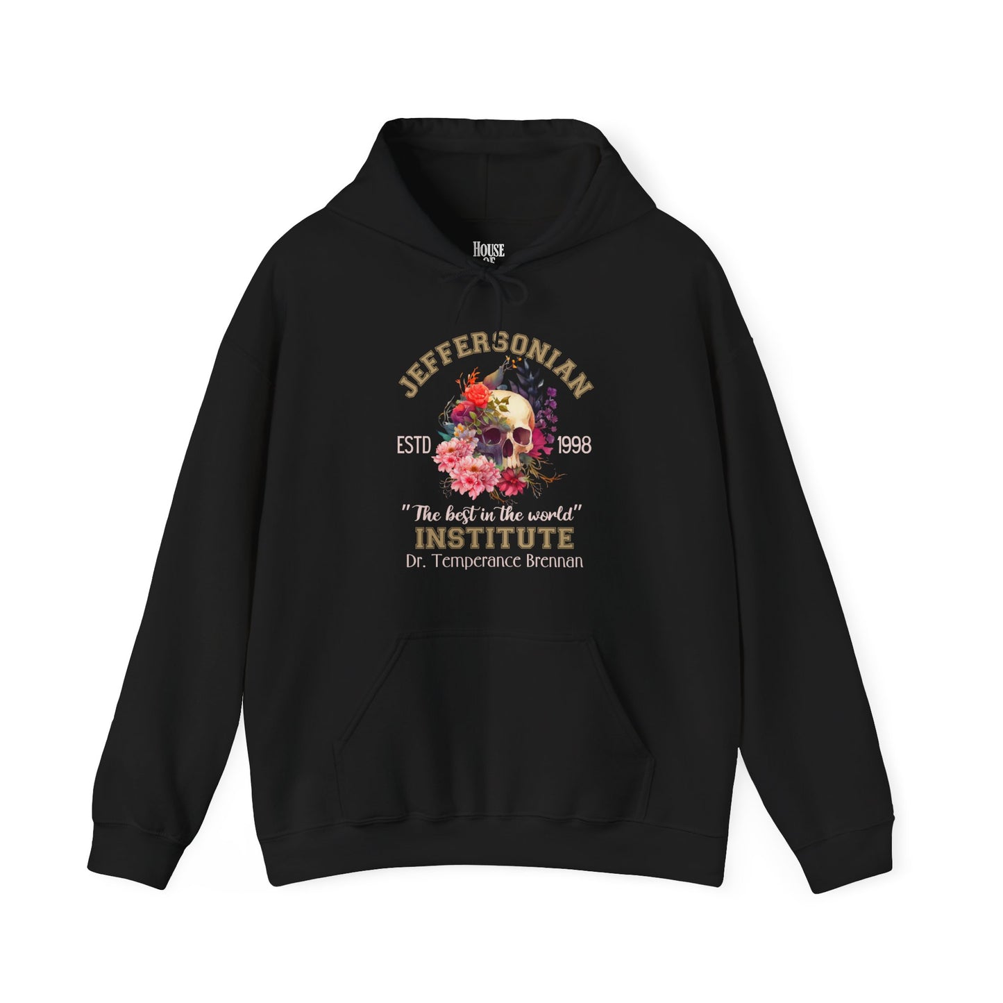 Bones TV Show Hoodie - Jeffersonian Institute