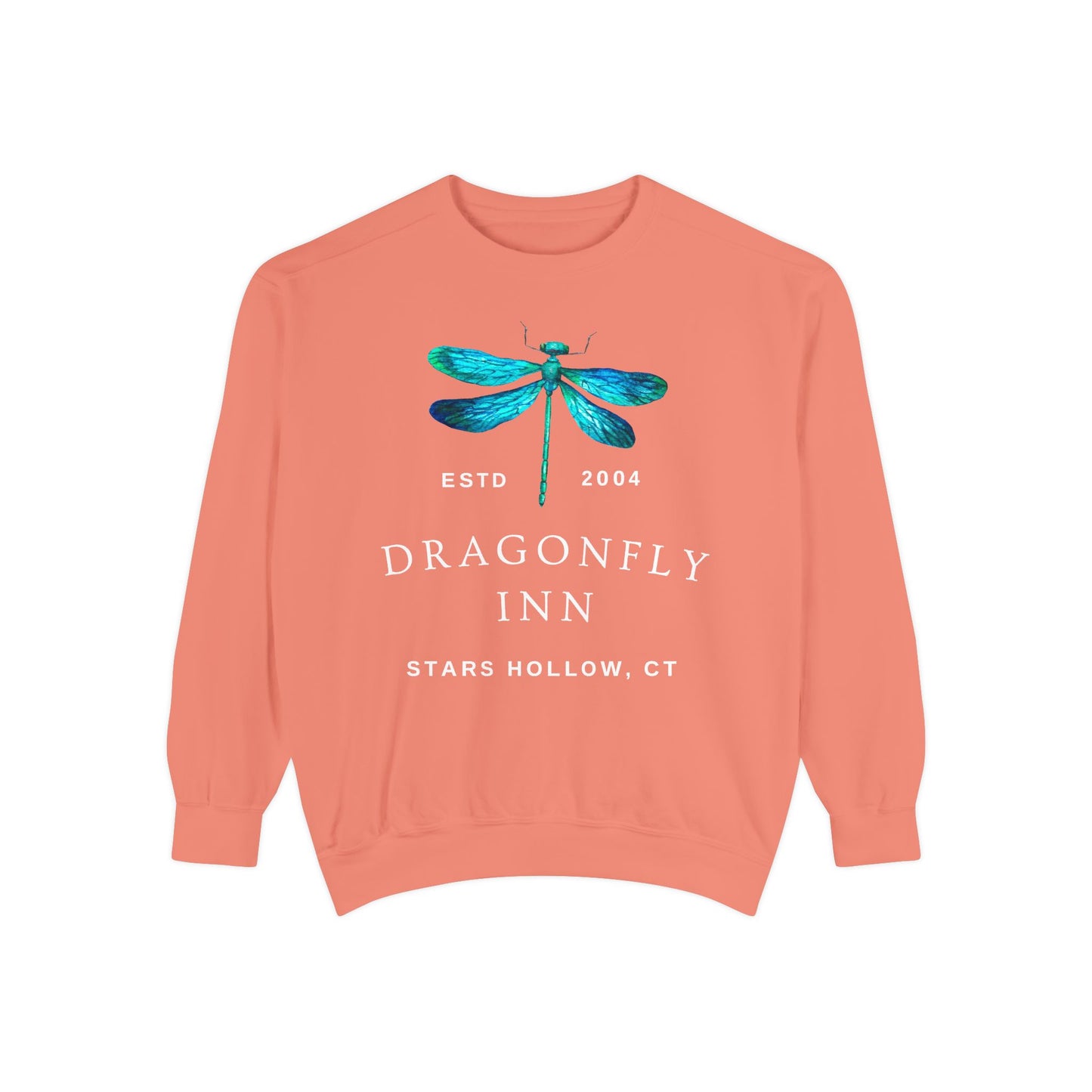 Comfort Colors® Gilmore Girls TV Show Sweatshirt - Dragonfly Inn