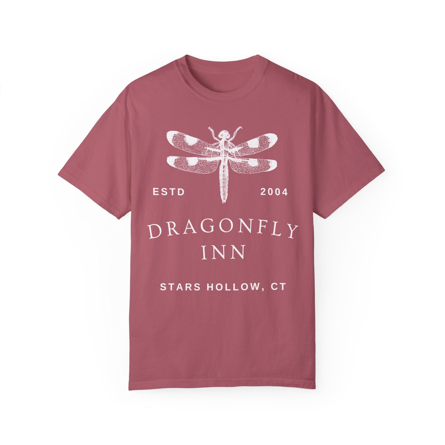 Comfort Colors® Gilmore Girls Shirt - Dragonfly Inn Stars Hollow
