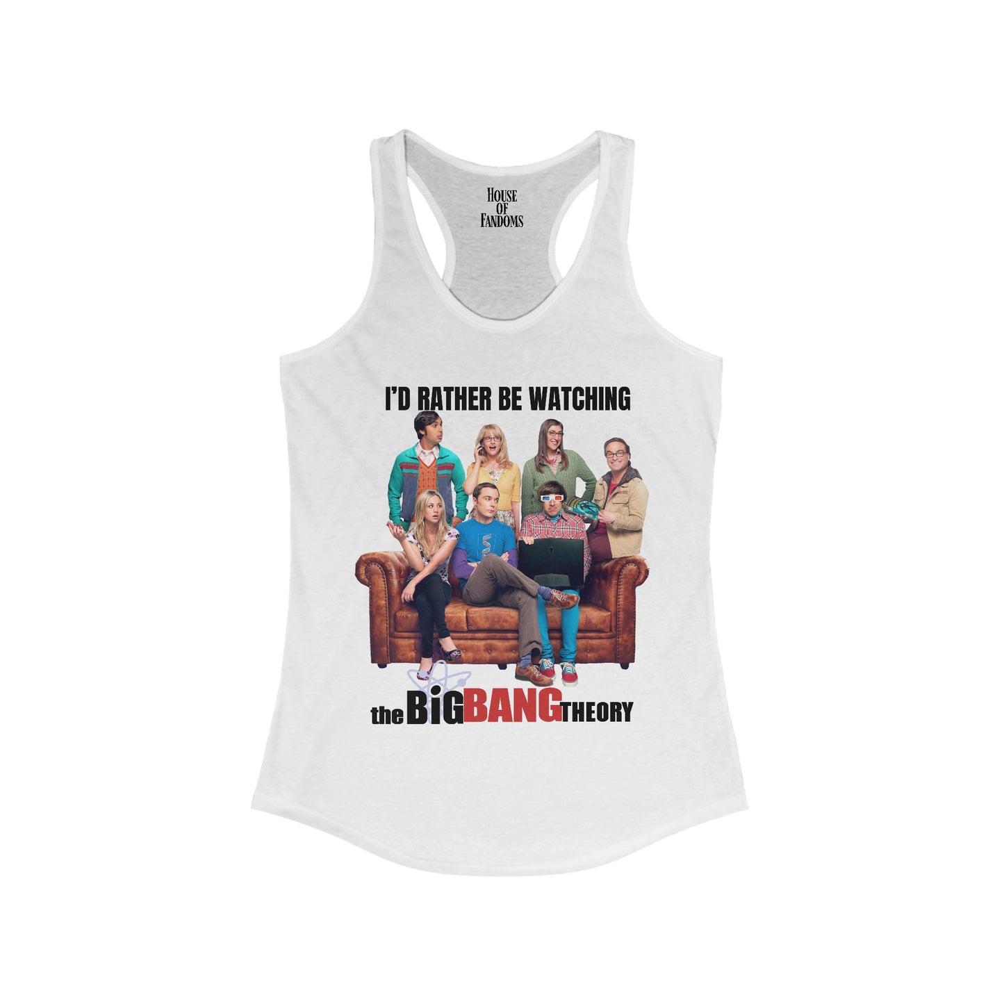 Big Bang Theory TV Show Tank