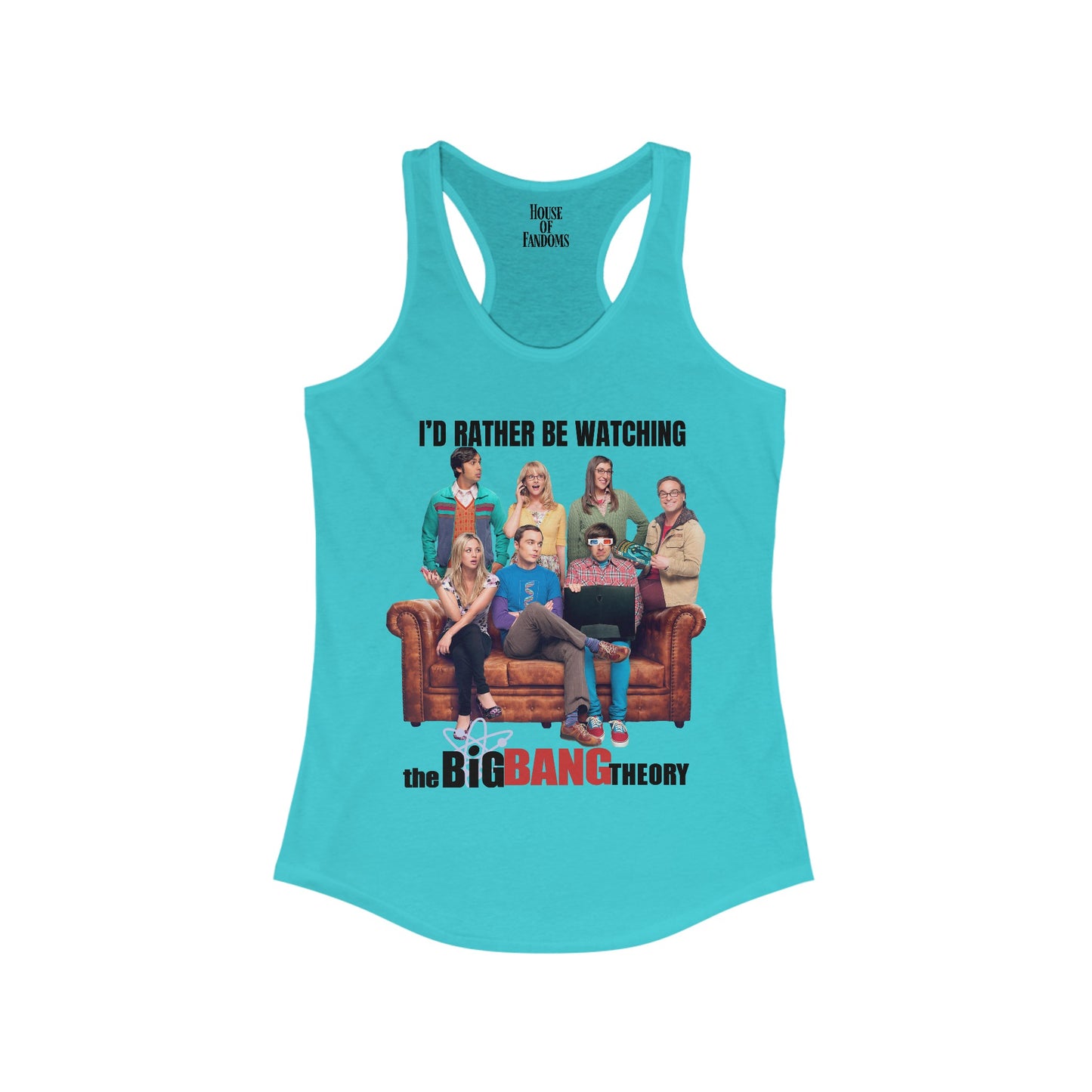 Big Bang Theory TV Show Tank