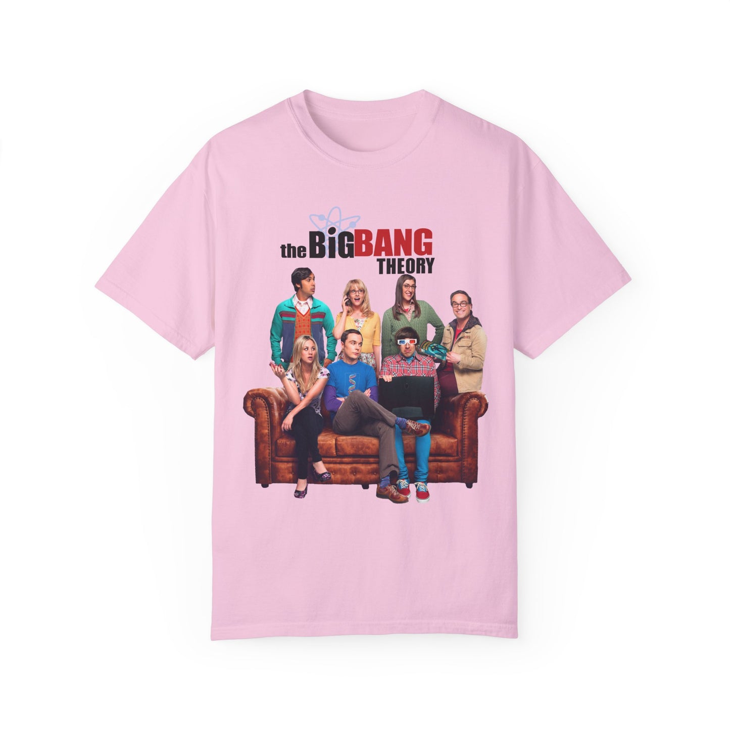Comfort Colors® Big Bang Theory TV Show Shirt