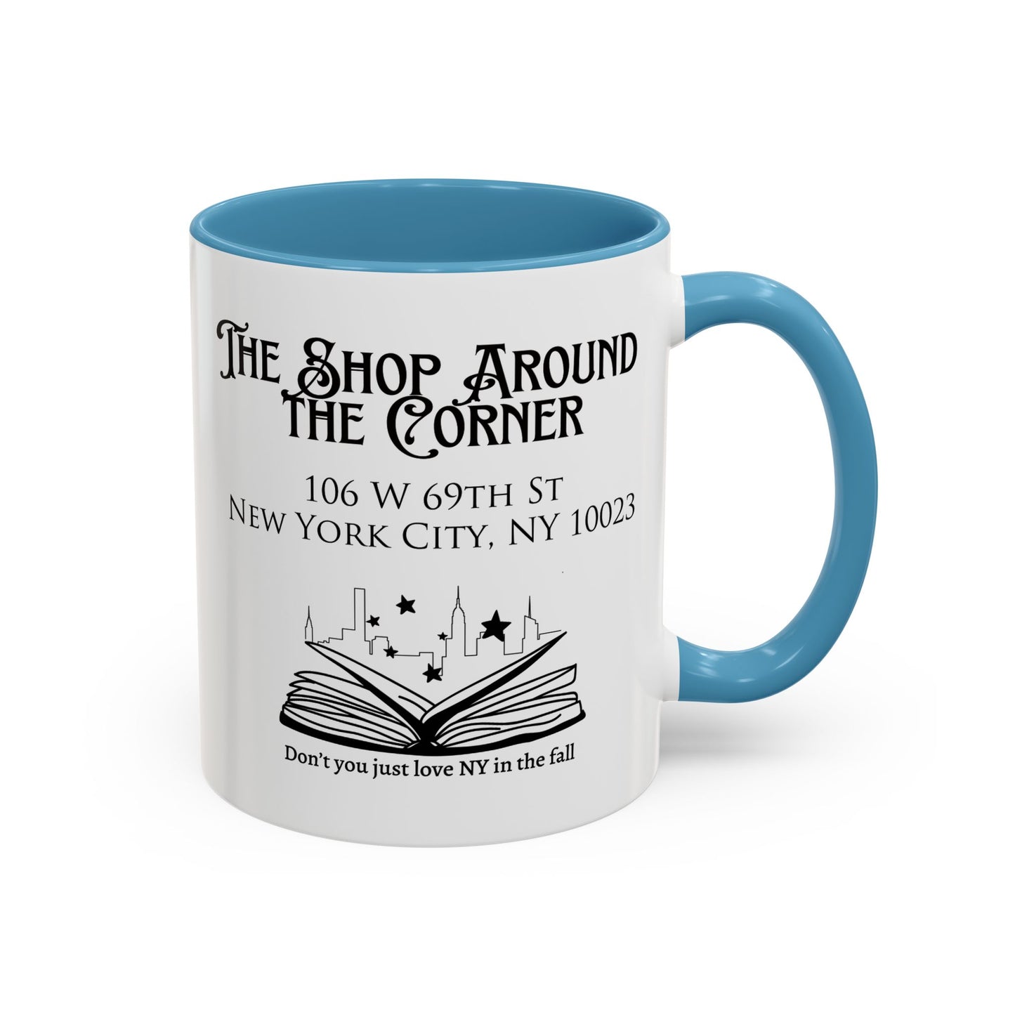 Youve Got Mail Coffee Mug Colored Handle 11 oz