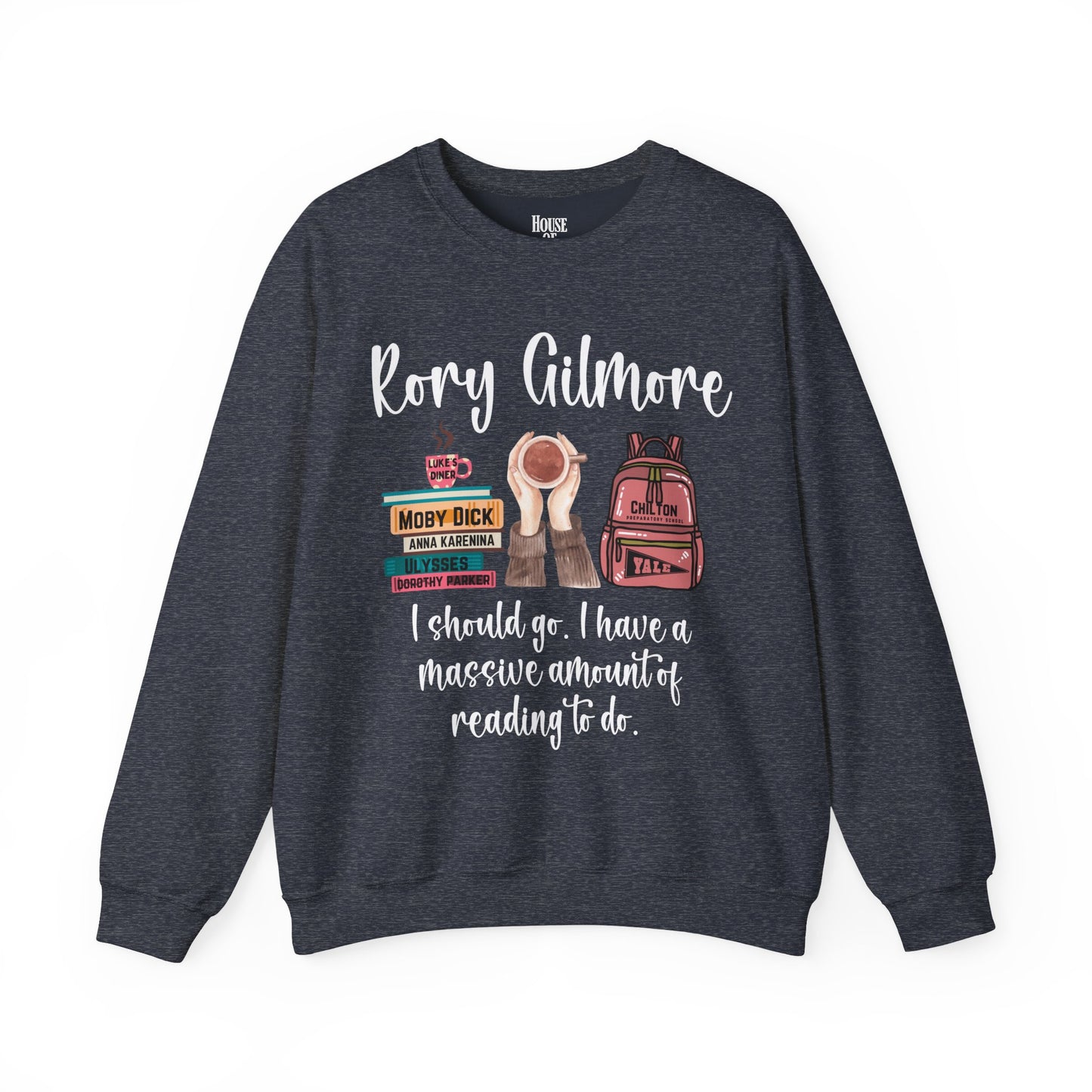 Gilmore Girls TV Show Sweatshirt - Rory Gilmore