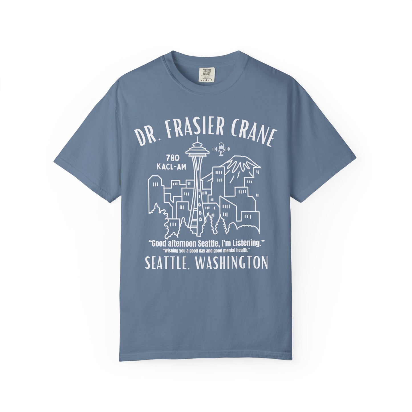Comfort Colors® Dr Frasier Crane Shirt