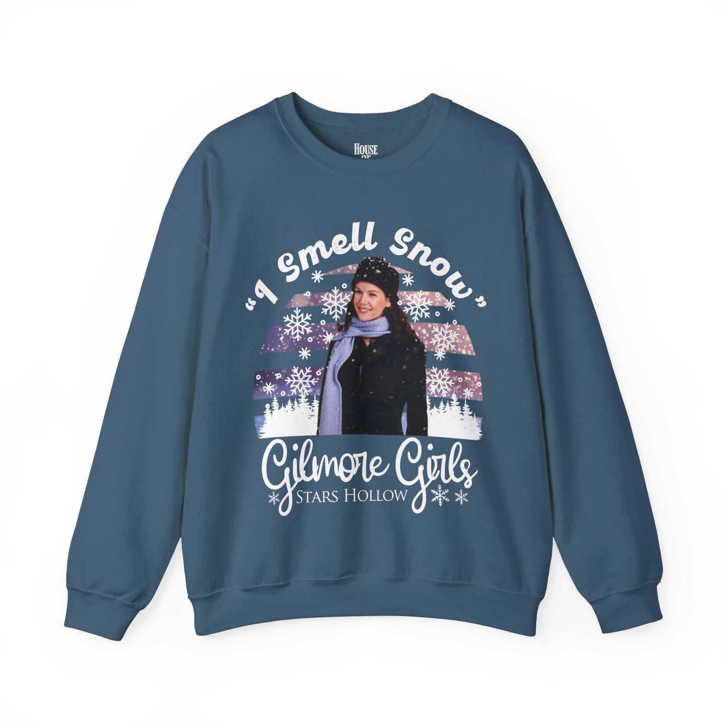 Gilmore Girls TV Show Sweatshirt - I Smell Snow Lorelai