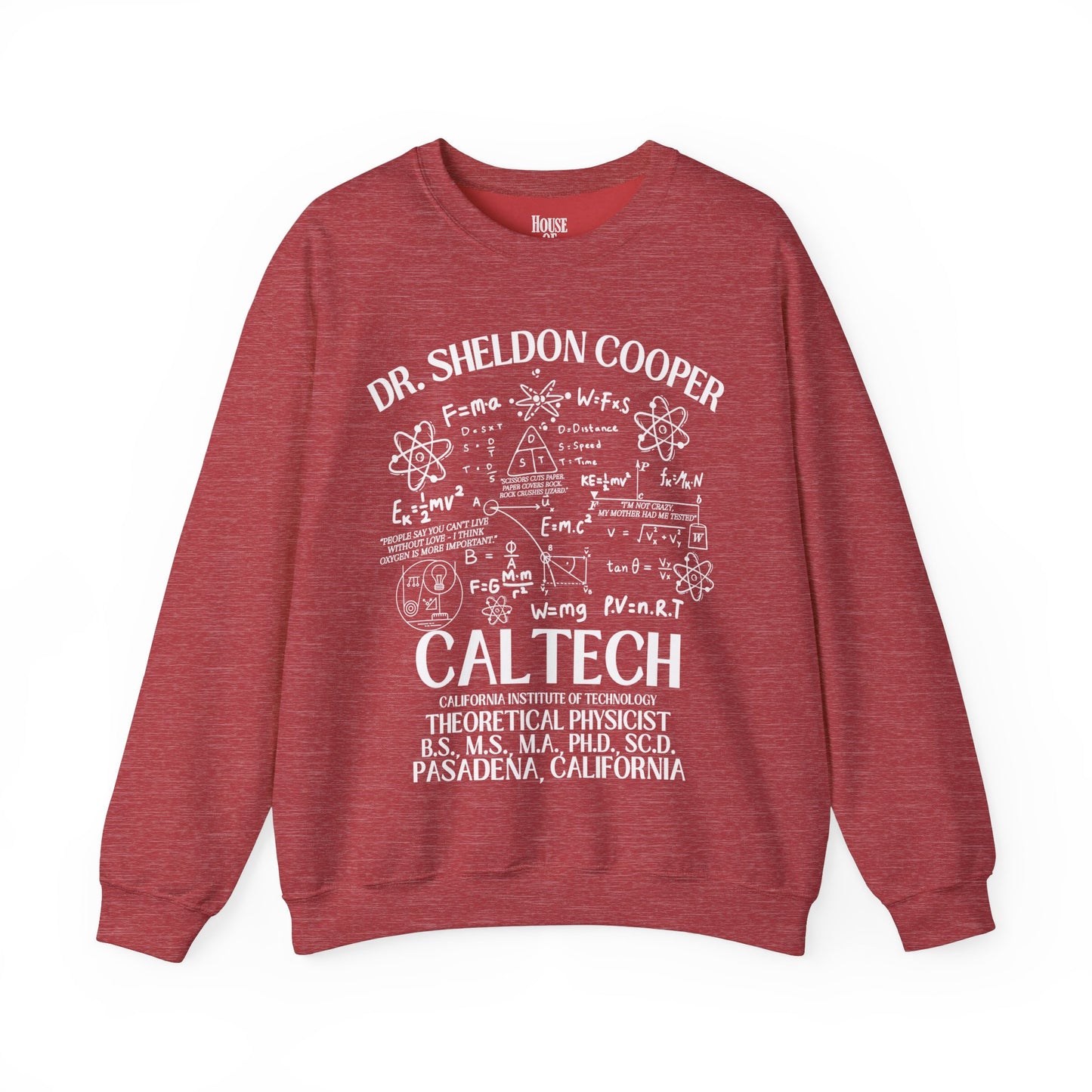 Big Bang Theory TV Show Sweatshirt