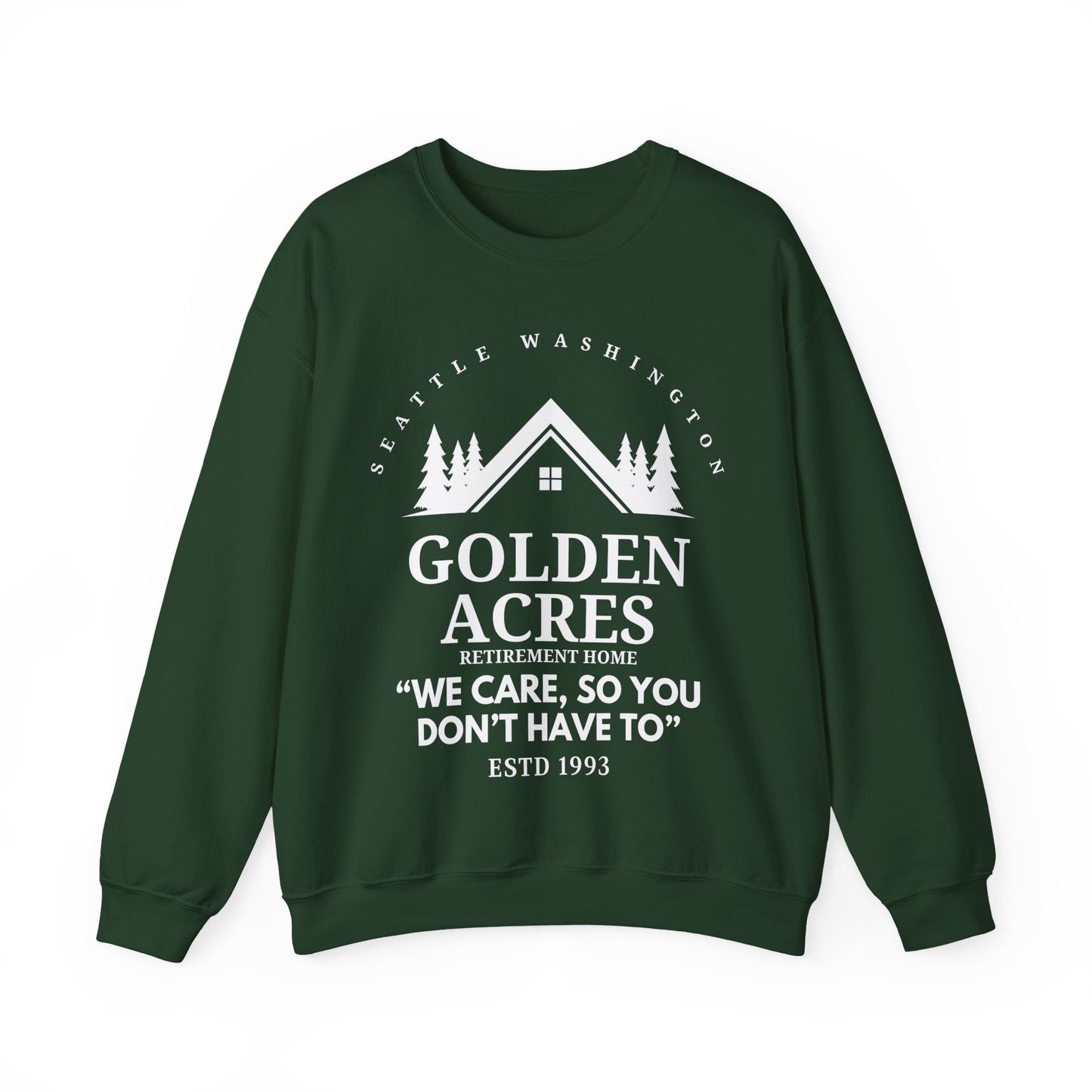 Golden Acres Frasier TV Show Sweatshirt