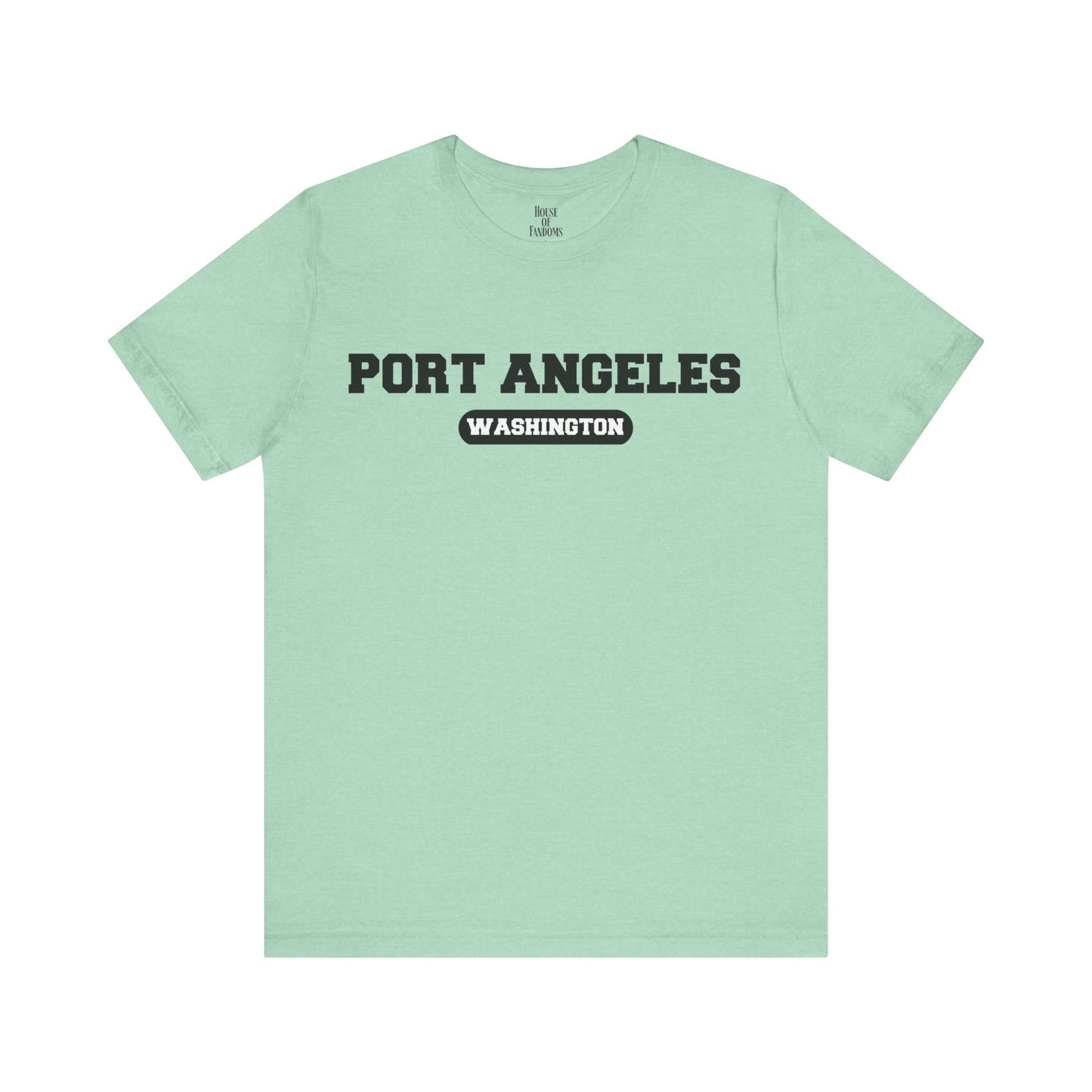 Twilight Saga Movie Book Shirt - Port Angeles
