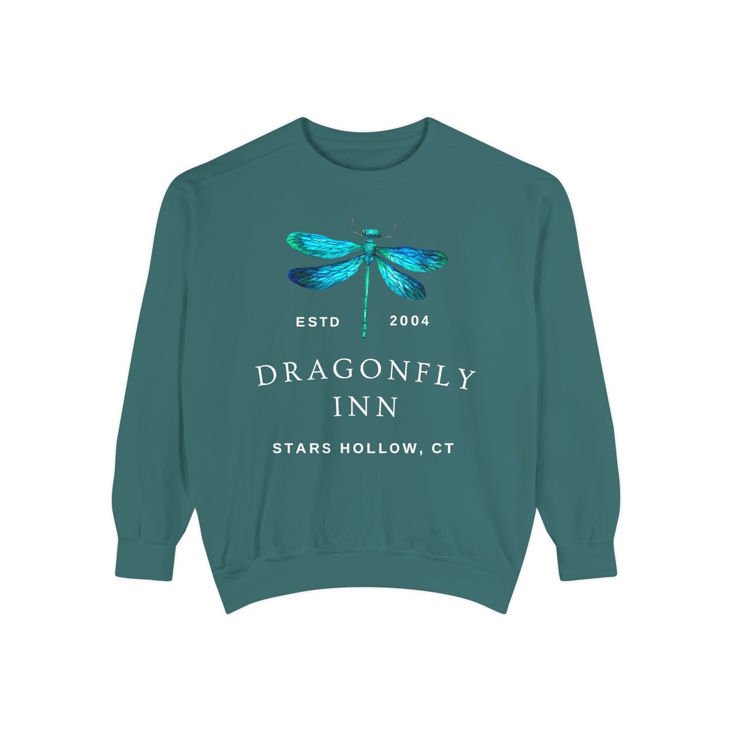 Comfort Colors® Gilmore Girls TV Show Sweatshirt - Dragonfly Inn