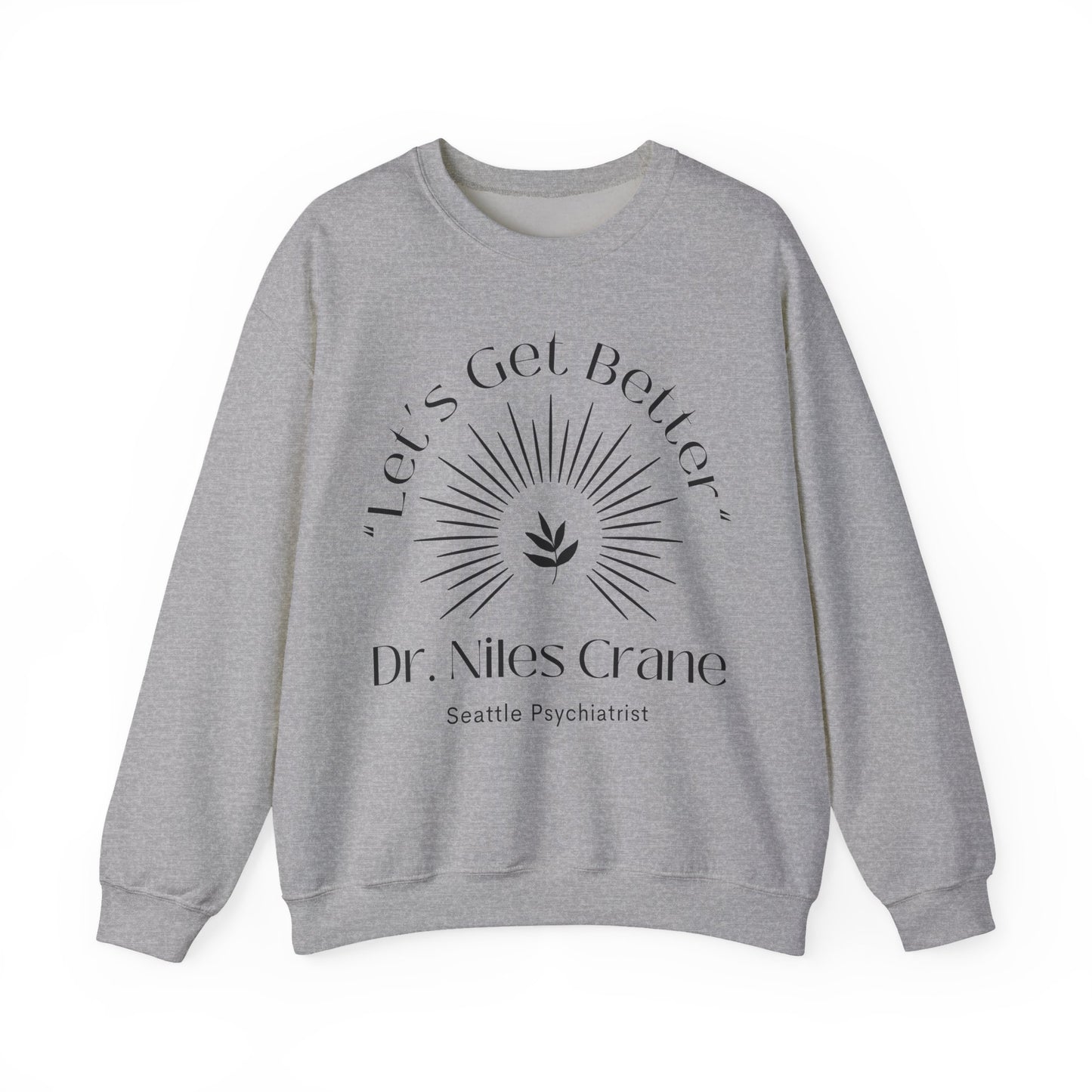 Niles Crane Frasier TV Show Sweatshirt