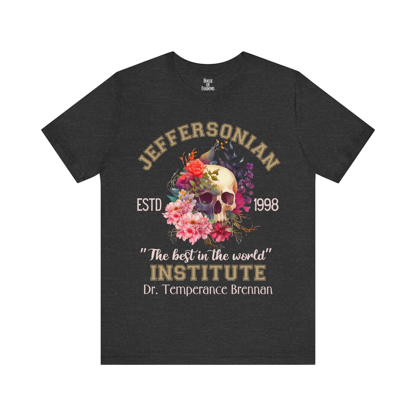 Bones TV Show Shirt - Jeffersonian Institute