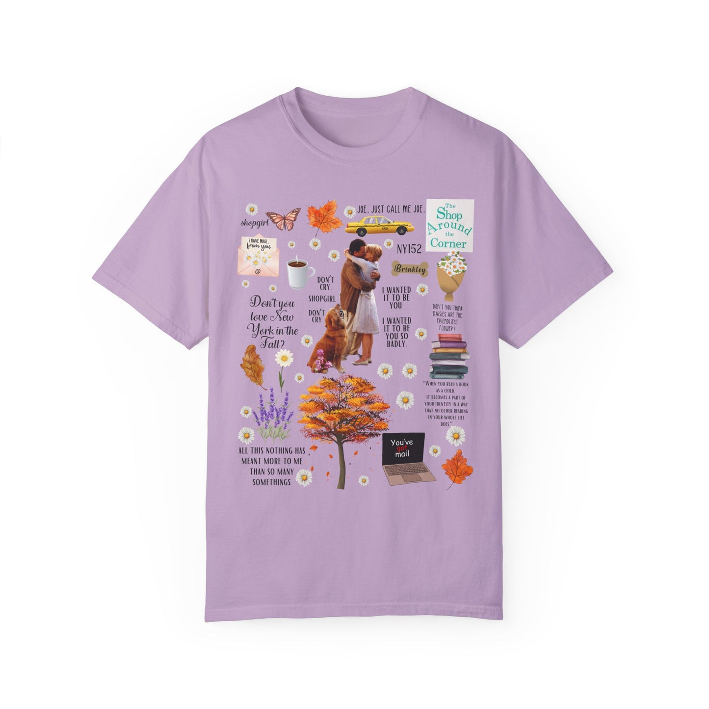 Comfort Colors® Youve Got Mail Movie Shirt