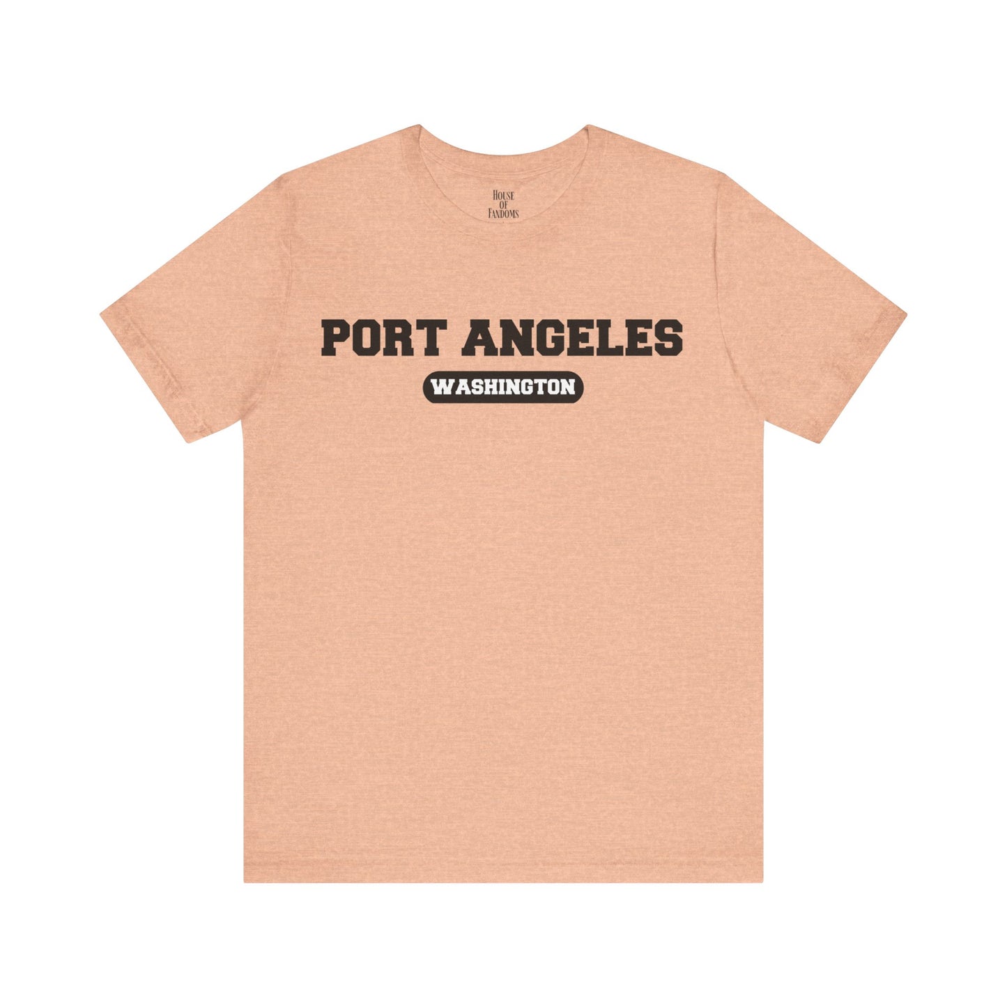 Twilight Saga Movie Book Shirt - Port Angeles