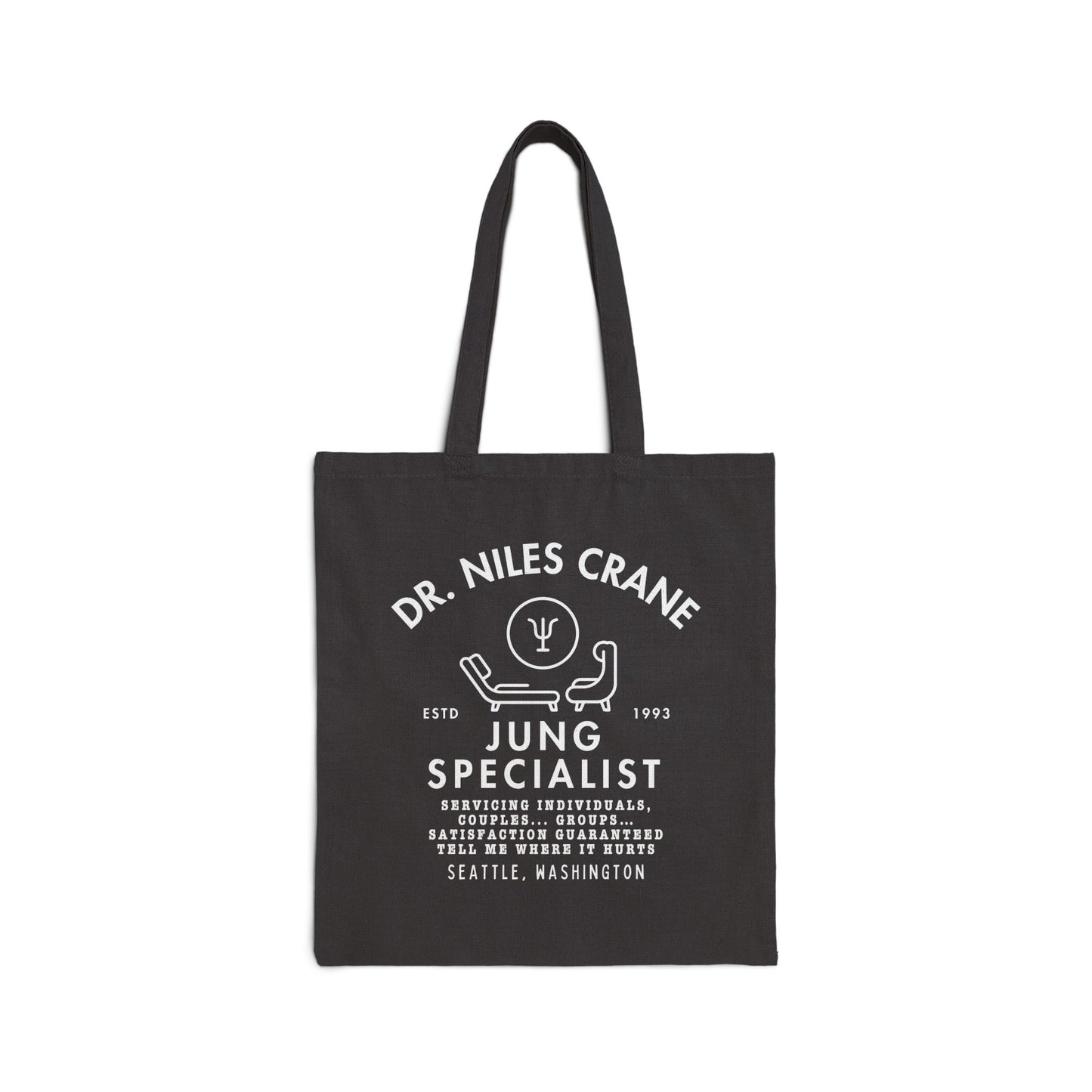 Niles Crane Frasier TV Show Tote Bag