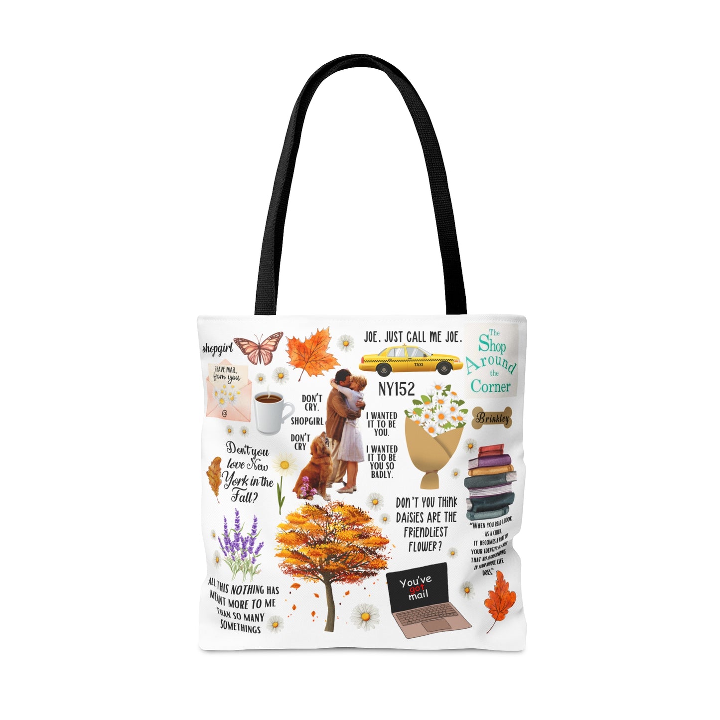 Youve Got Mail Movie Tote Bag