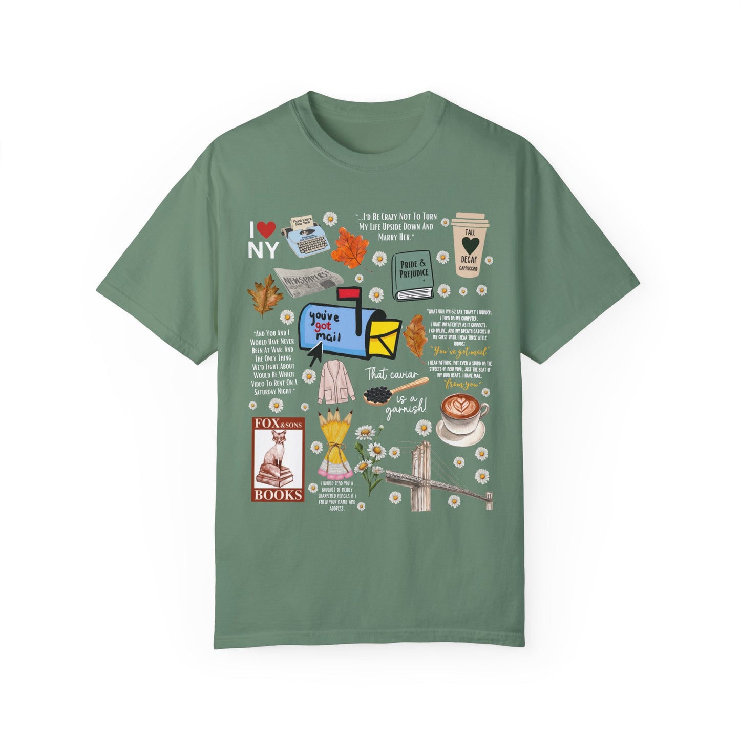 Comfort Colors® Youve Got Mail Movie Shirt