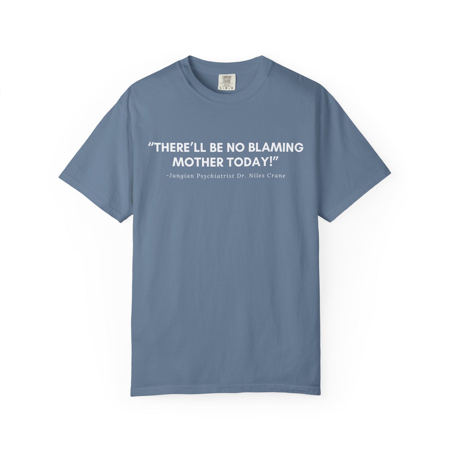 Comfort Colors® Niles Crane Frasier TV Show Shirt
