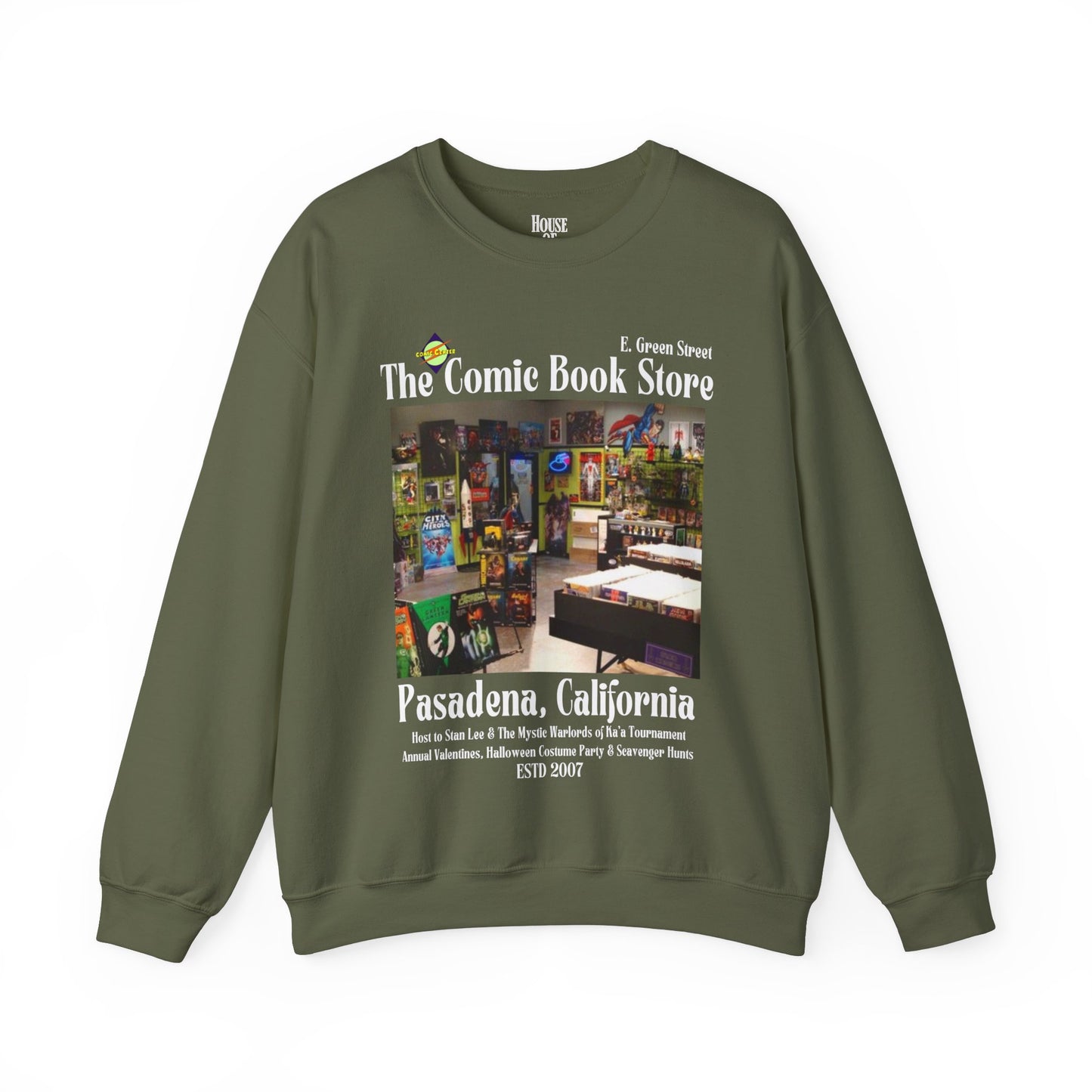 Big Bang Theory TV Show Sweatshirt