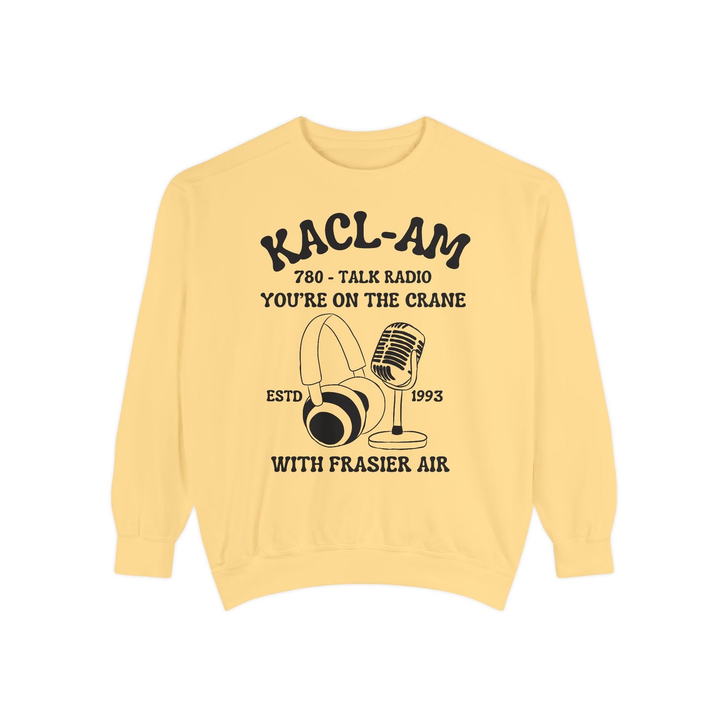 Comfort Colors® Frasier TV Show Sweatshirt