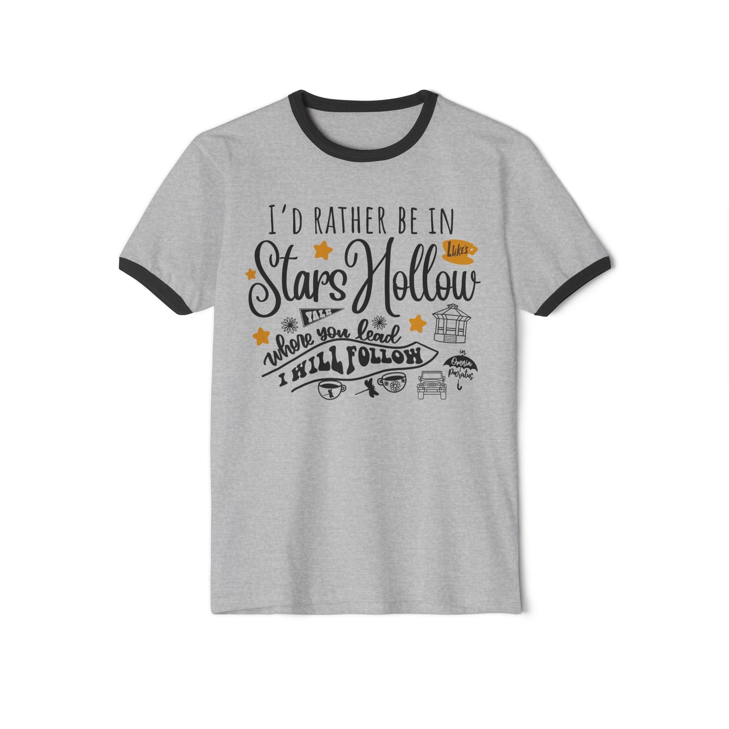 Gilmore Girls Shirt - I'd Rather be in Stars Hollow