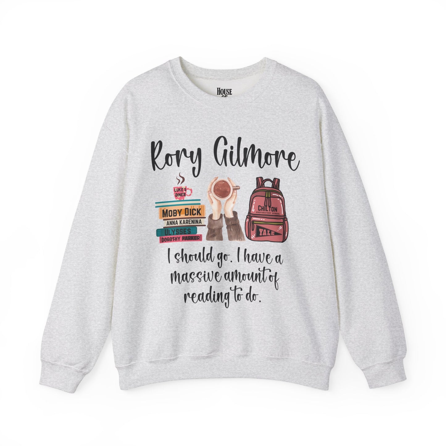 Gilmore Girls TV Show Sweatshirt - Rory Gilmore