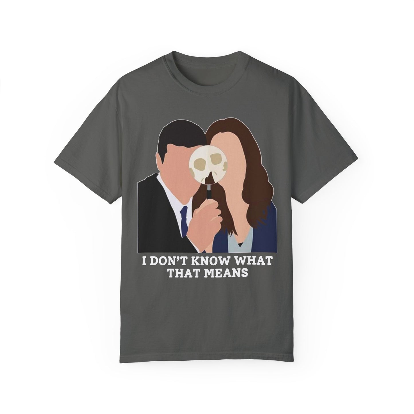 Comfort Colors® Bones TV Show Shirt