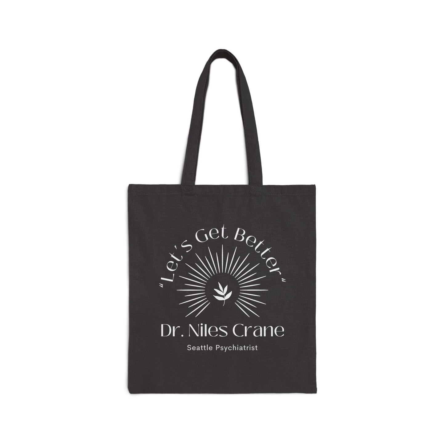 Niles Crane Frasier TV Show Tote Bag