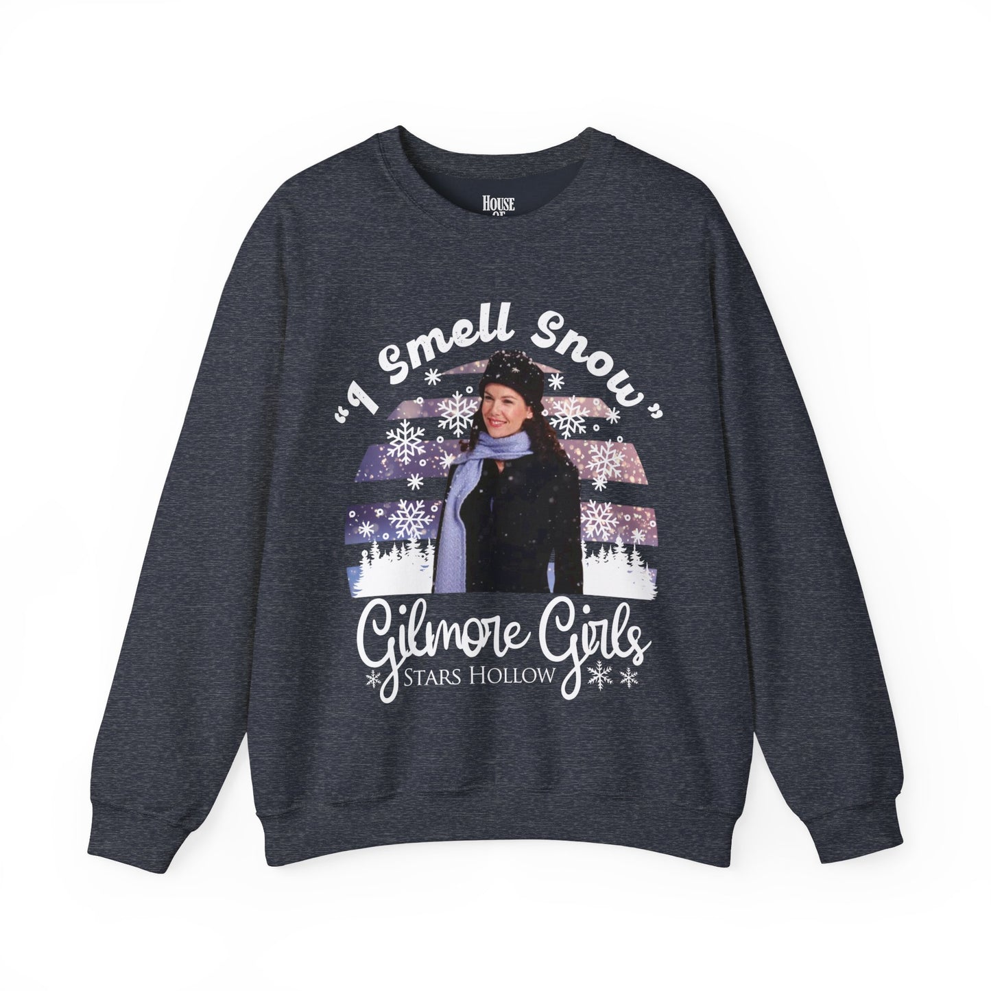 Gilmore Girls TV Show Sweatshirt - I Smell Snow Lorelai