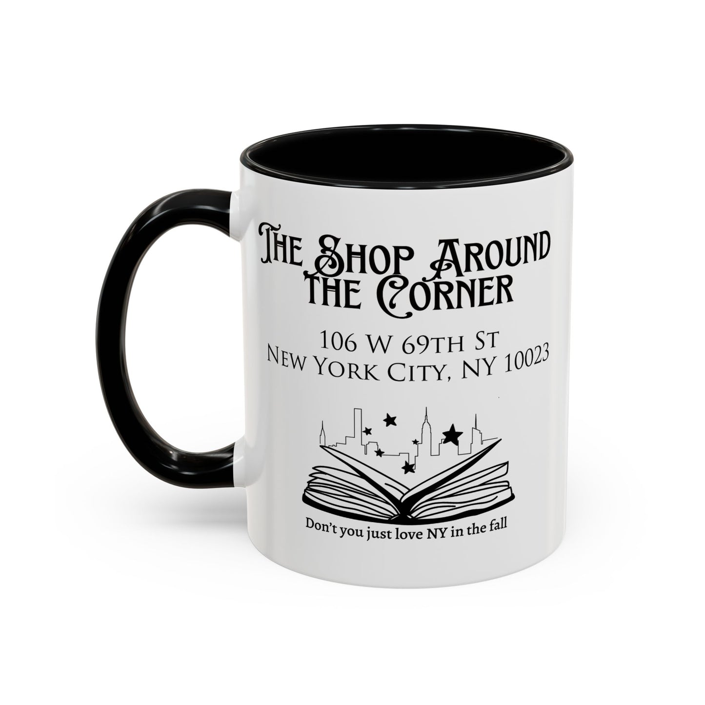 Youve Got Mail Coffee Mug Colored Handle 11 oz