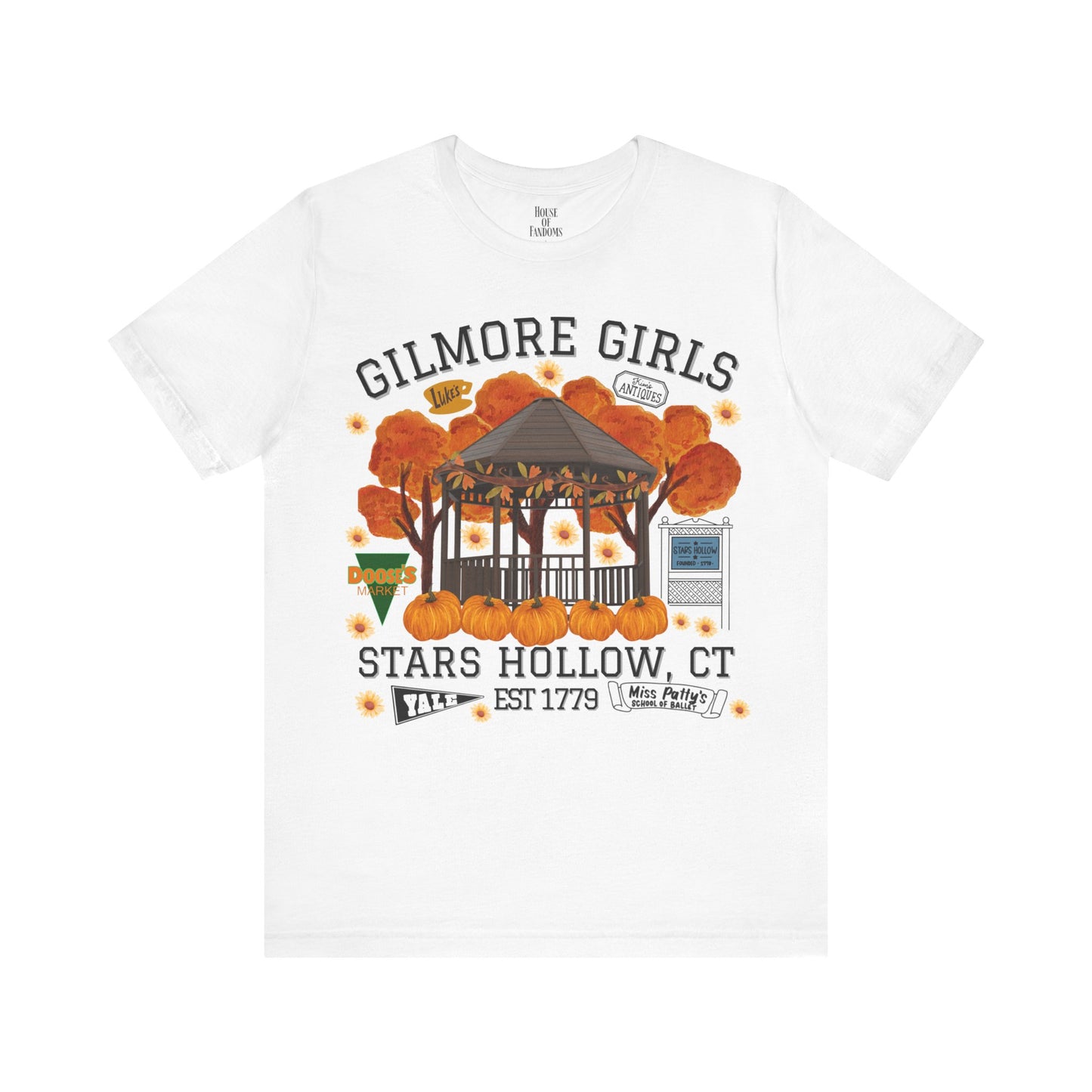 Gilmore Girls TV Show Shirt - Stars Hollow