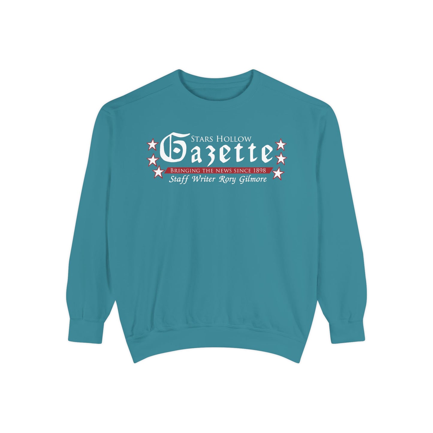 Comfort Colors® Gilmore Girls TV Show Sweatshirt - Stars Hollow Gazette