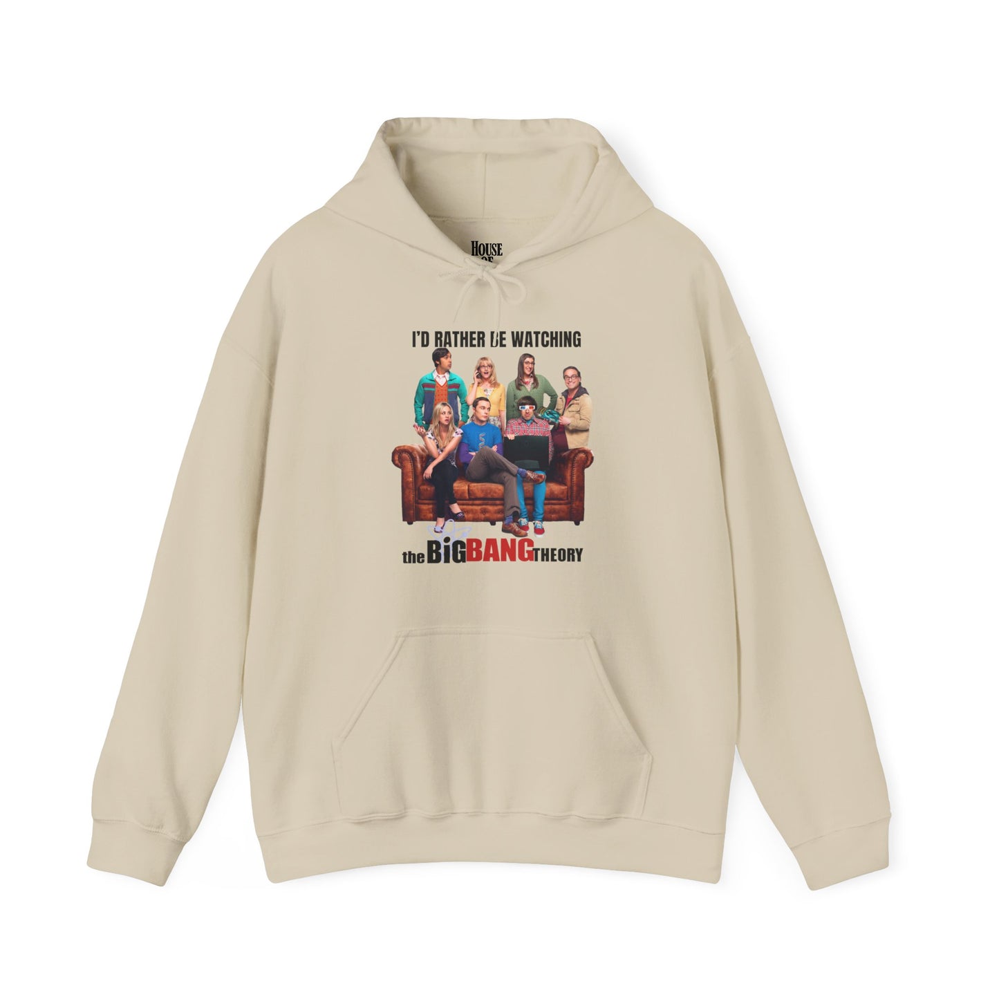 Big Bang Theory Tv Show Hoodie