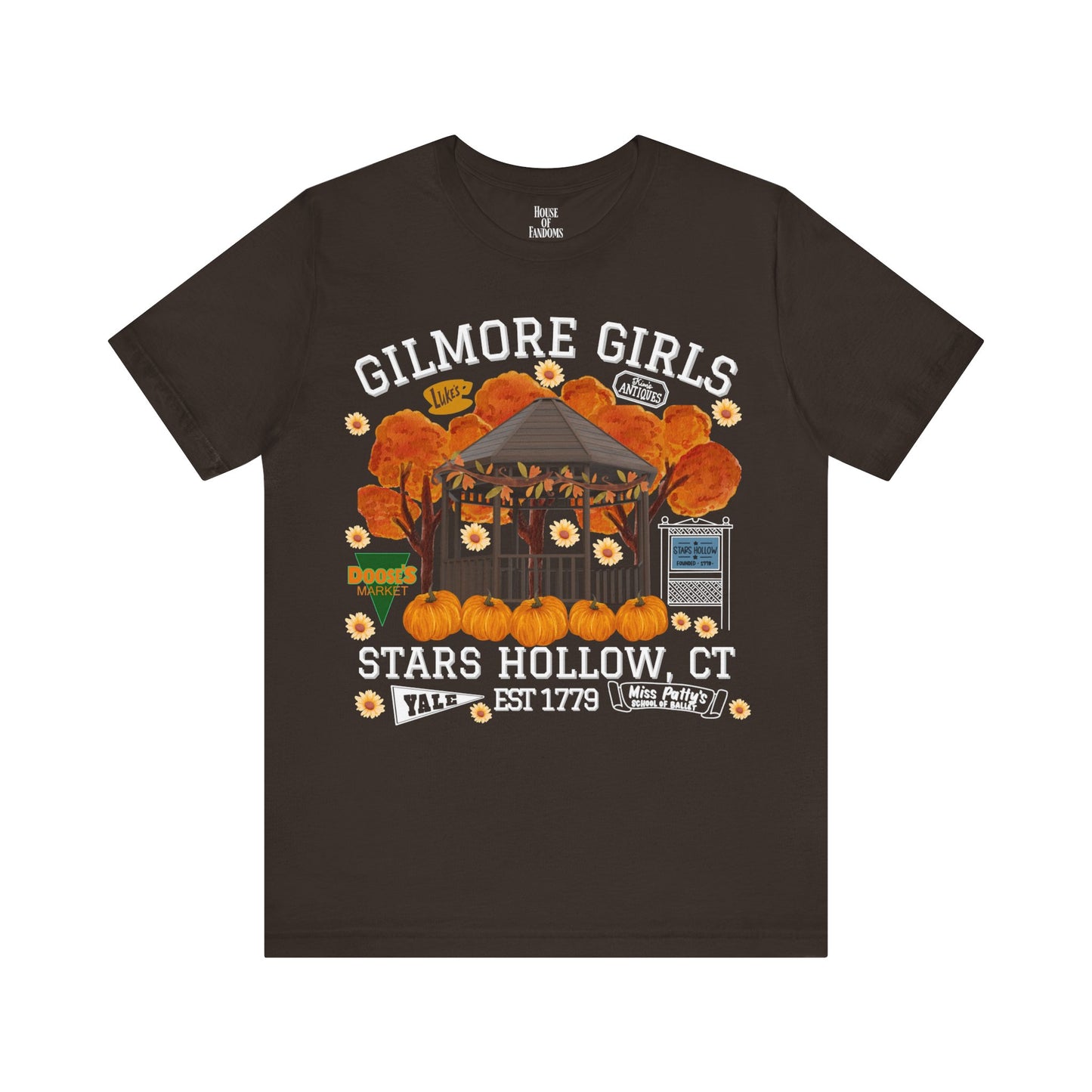 Gilmore Girls TV Show Shirt - Stars Hollow