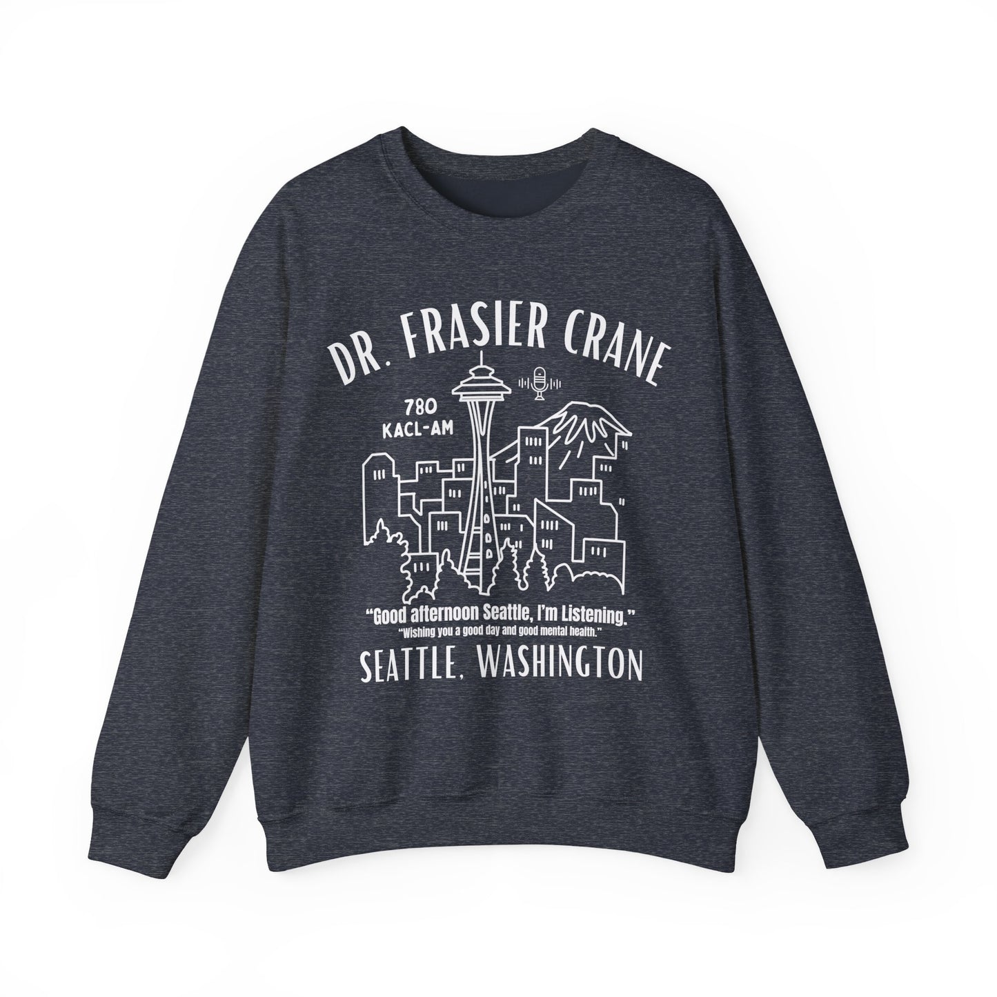 Dr Frasier TV Show Sweatshirt