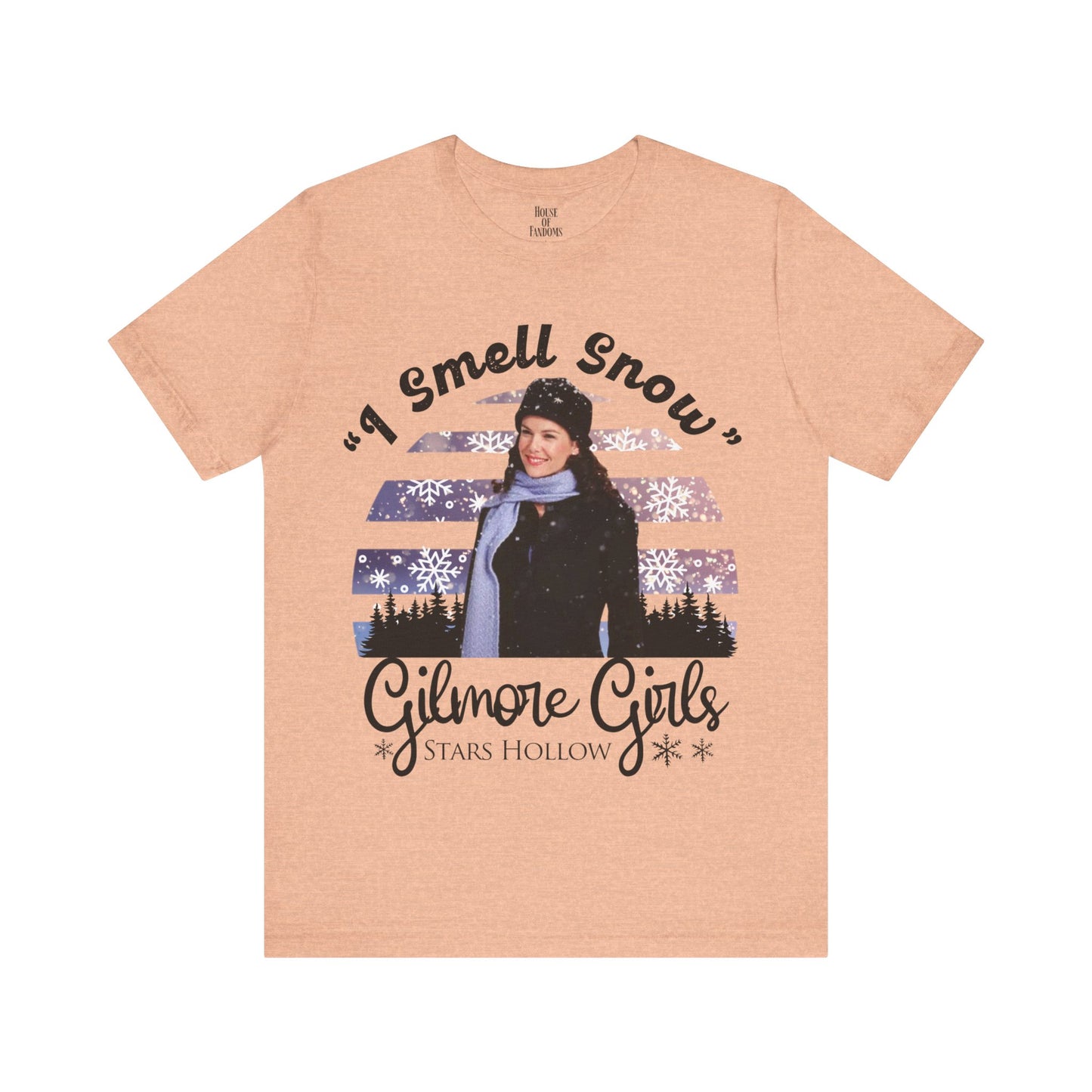 Gilmore Girls TV Show Shirt - I Smell Snow Lorelai