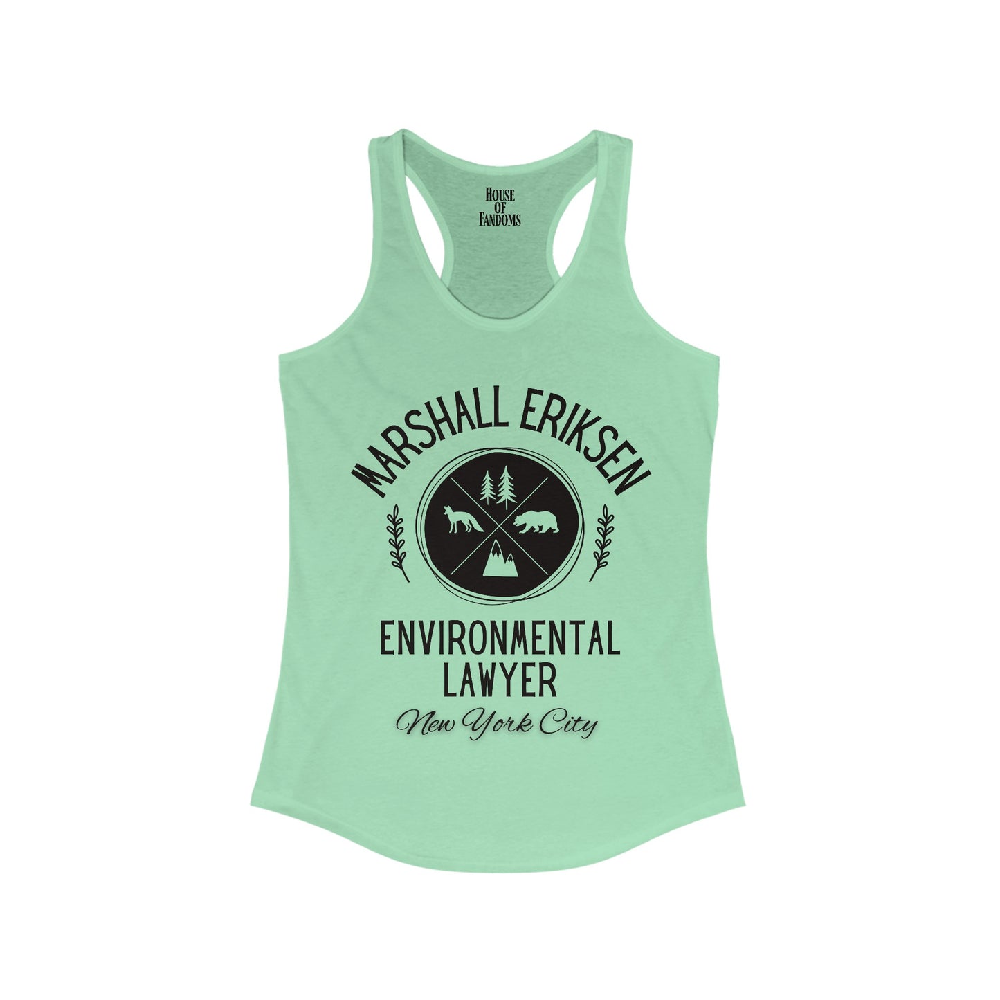 How I Met Your Mother TV Show Shirt Tank - Marshall Eriksen