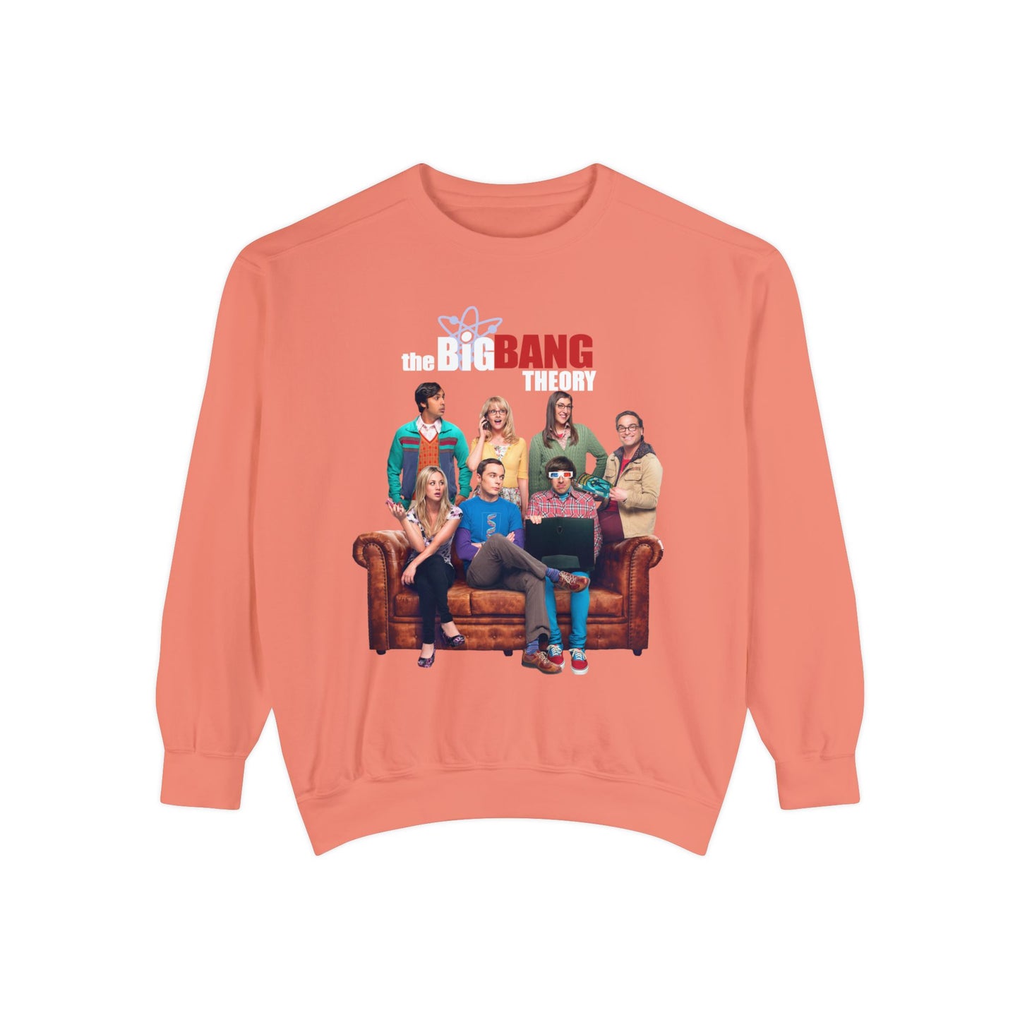 Comfort Colors® Big Bang Theory TV Show Sweatshirt