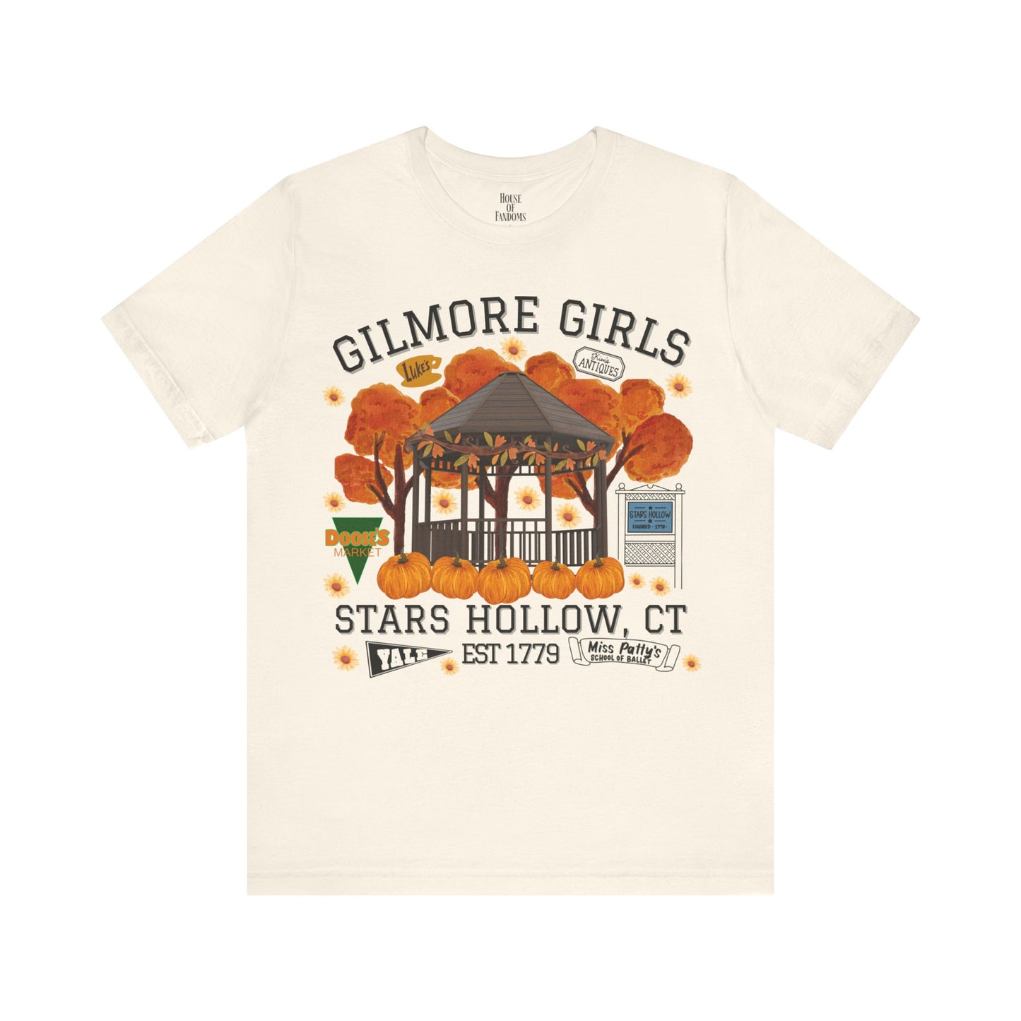 Gilmore Girls TV Show Shirt - Stars Hollow