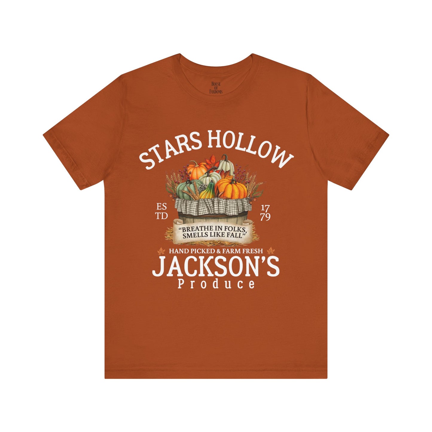 Gilmore Girls TV Show Shirt - Jackson’s Produce