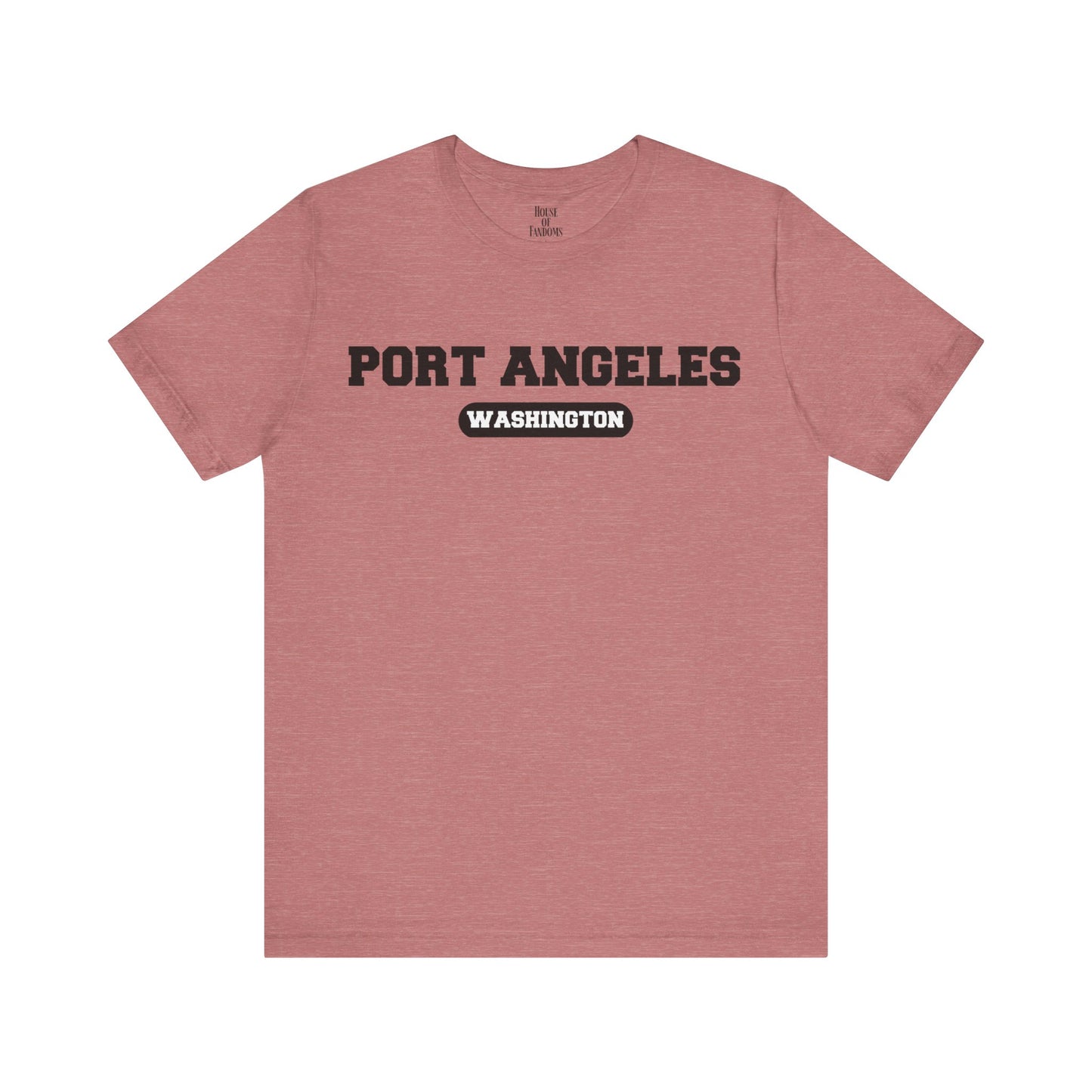 Twilight Saga Movie Book Shirt - Port Angeles